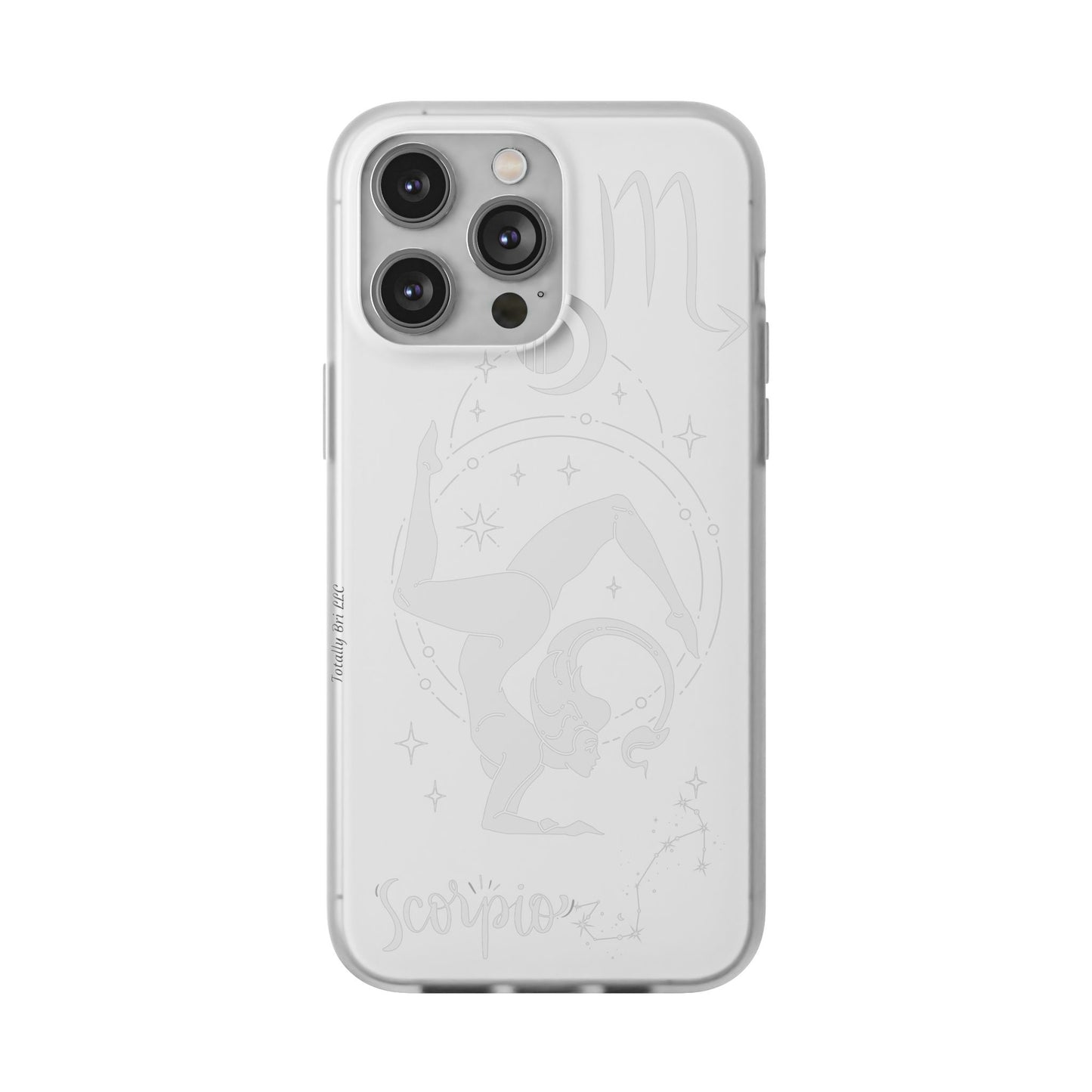 Scorpio Zodiac | Phone Cases | Clear