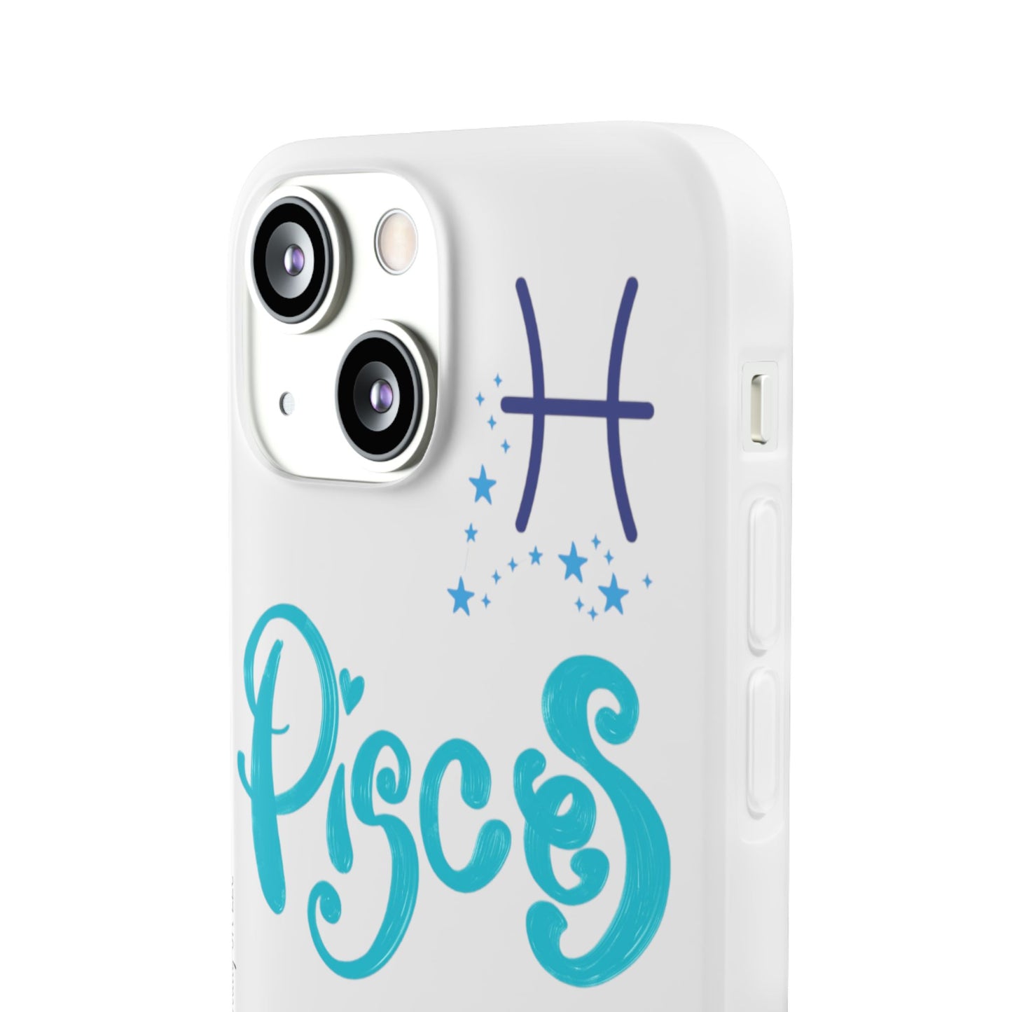 Pisces Zodiac | Phone Cases | Clear