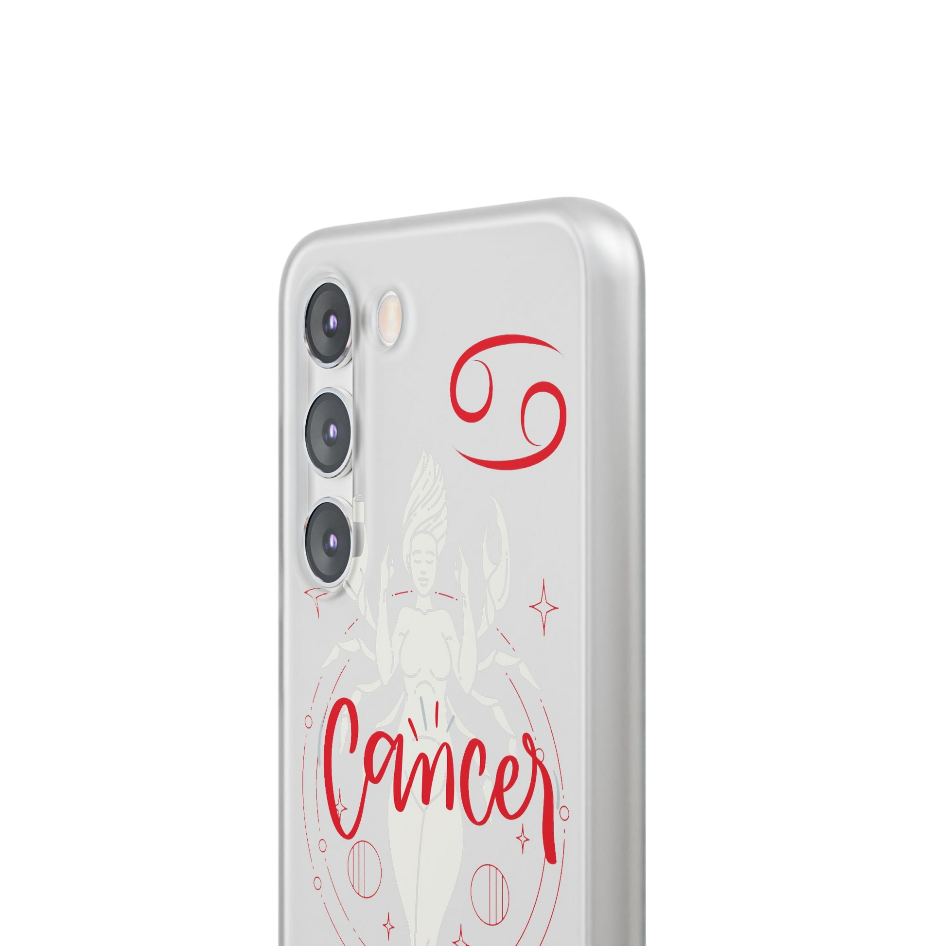 Cancer Zodiac | Phone Cases | Clear - Phone Case - Totally Bri LLC