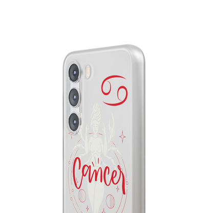 Cancer Zodiac | Phone Cases | Clear - Phone Case - Totally Bri LLC