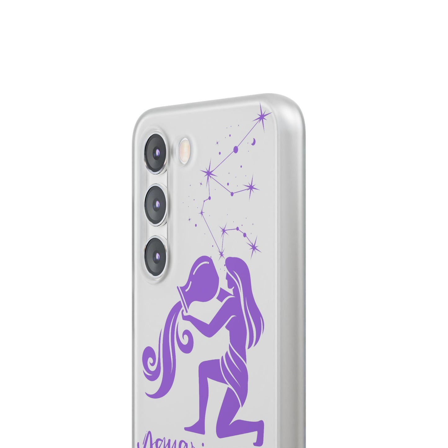 Aquarius Zodiac | Phone Cases | Clear