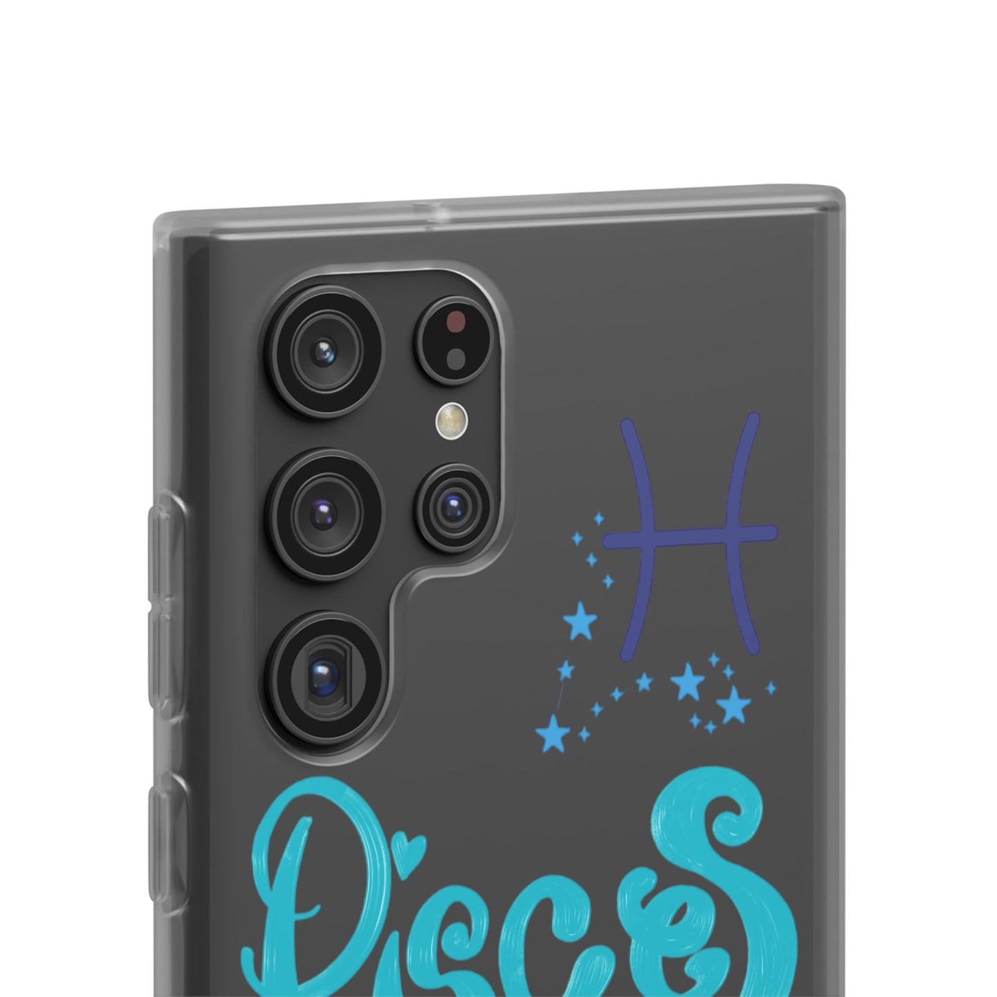 Pisces Zodiac | Phone Cases | Clear