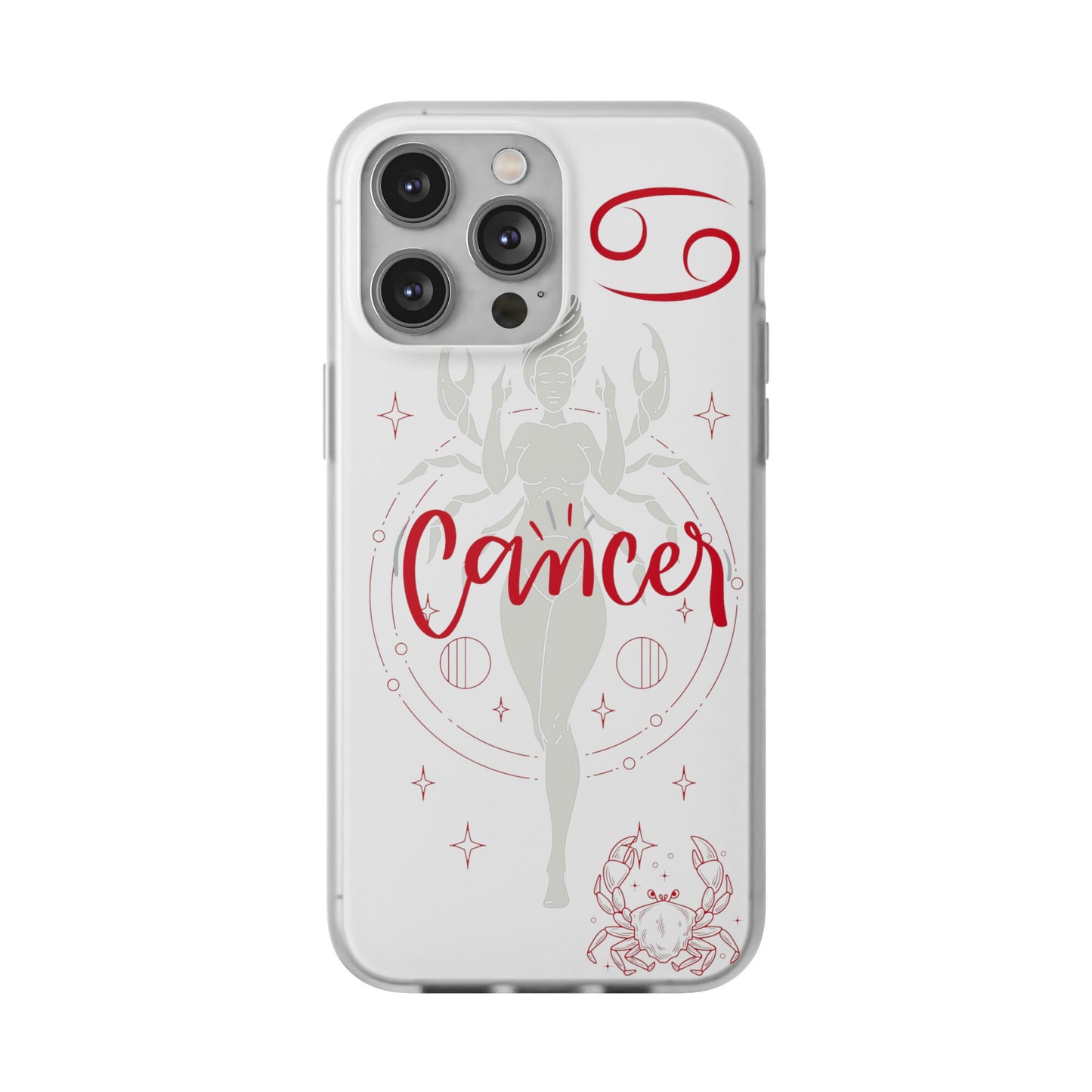 Cancer Zodiac | Phone Cases | Clear