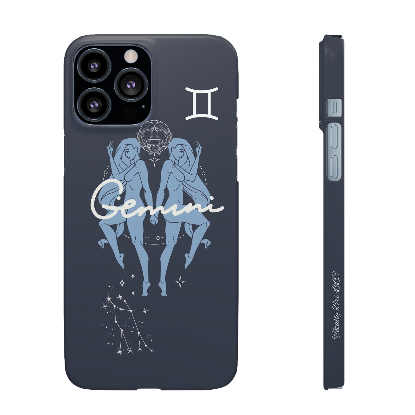 Gemini | Phone Case | Samsung | Google Pixel - Phone Case - Totally Bri LLC