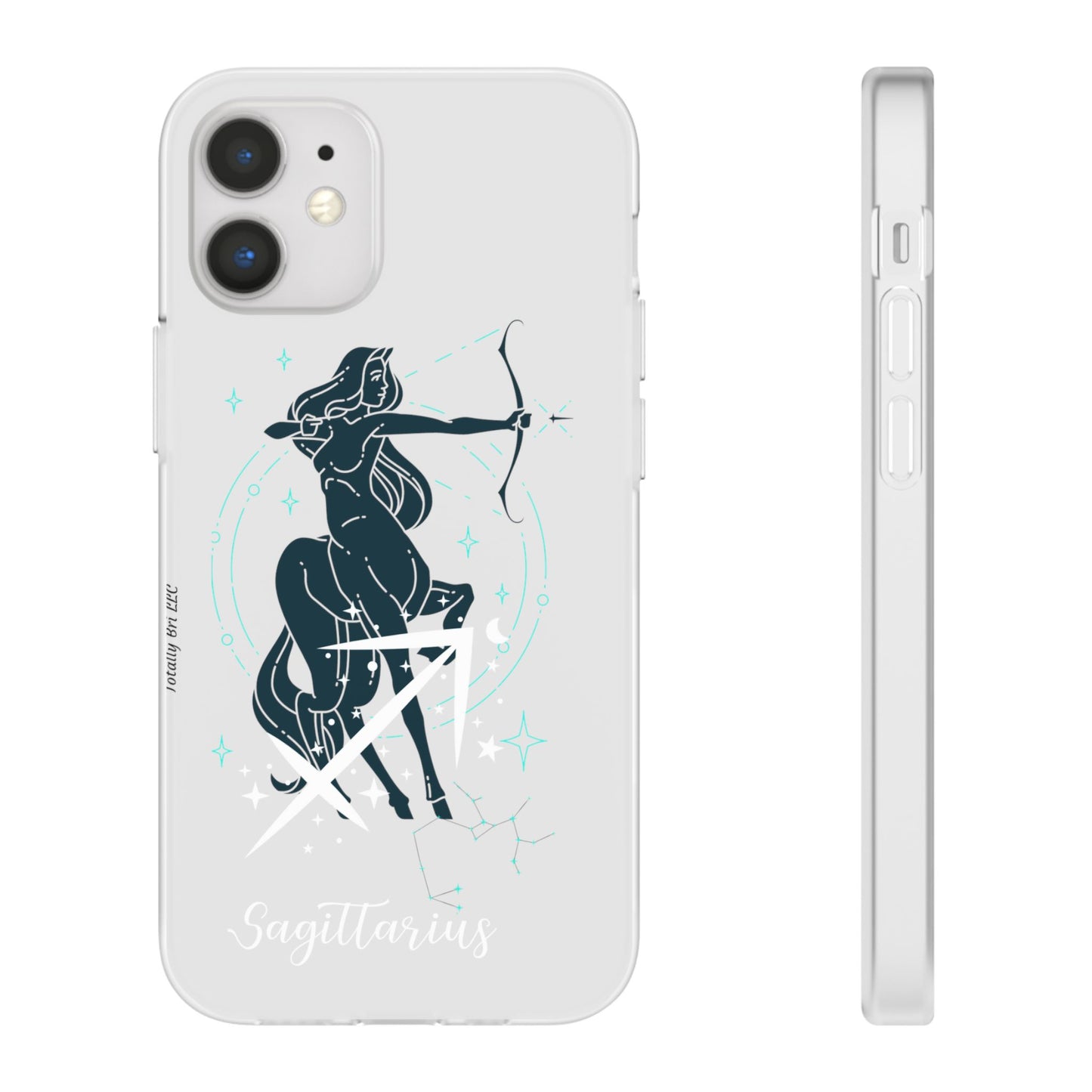 Sagittarius Zodiac | Phone Cases | Clear