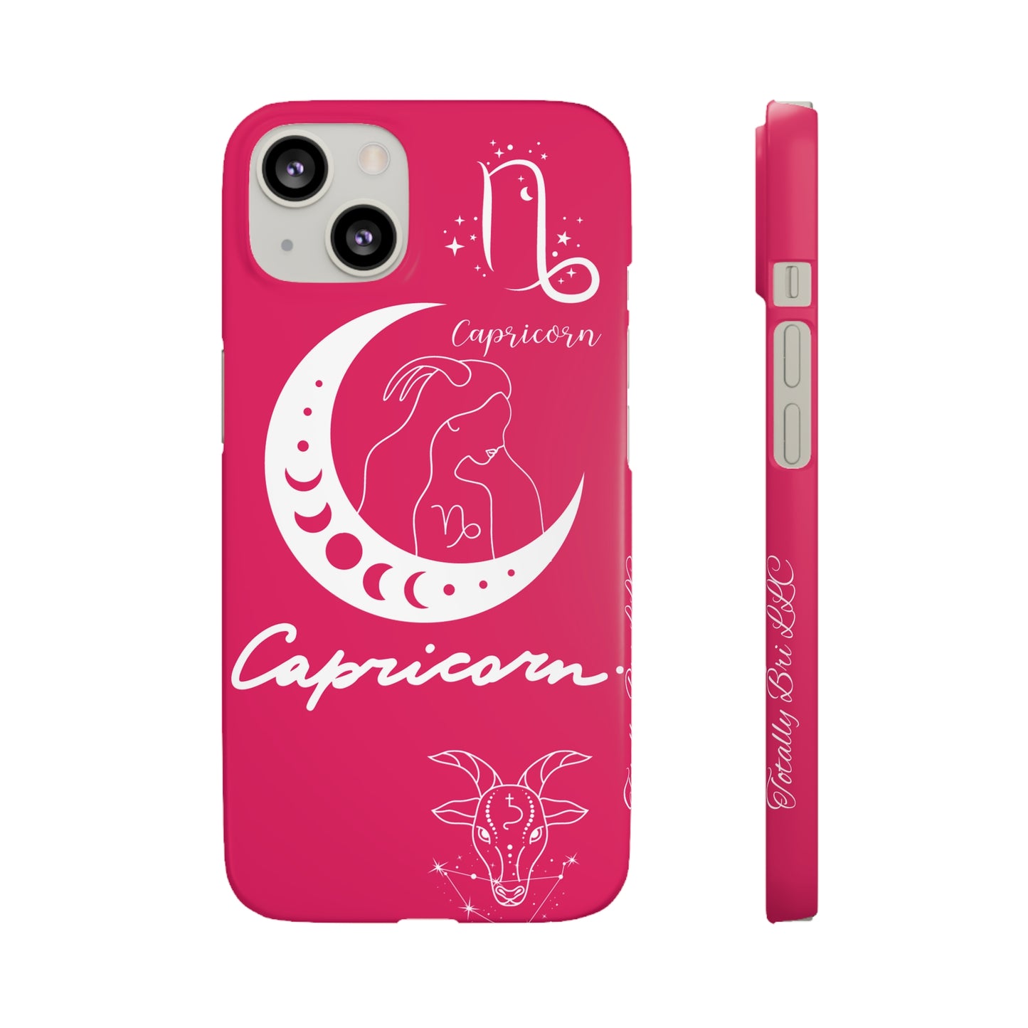 Capricorn | Phone Case | Samsung | Google Pixel | Apple - Phone Case - Totally Bri LLC