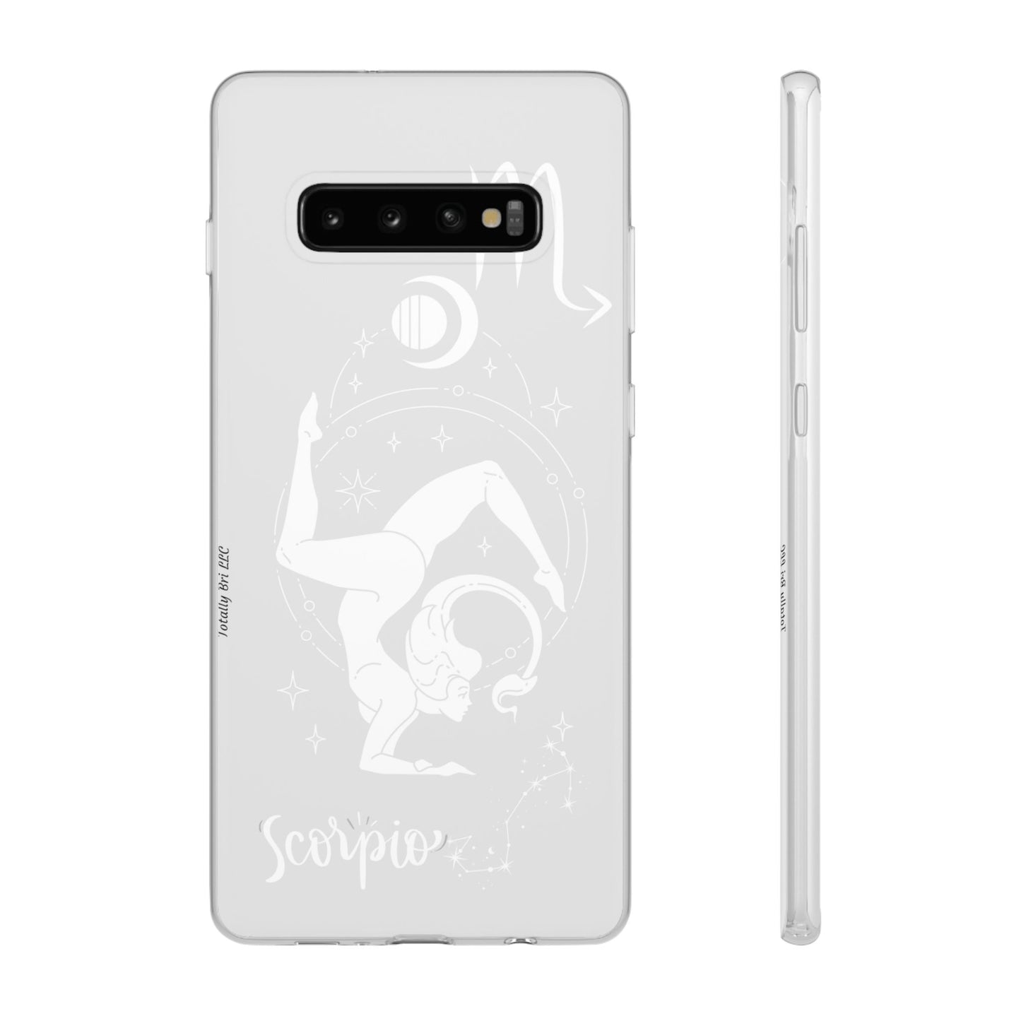 Scorpio Zodiac | Phone Cases | Clear