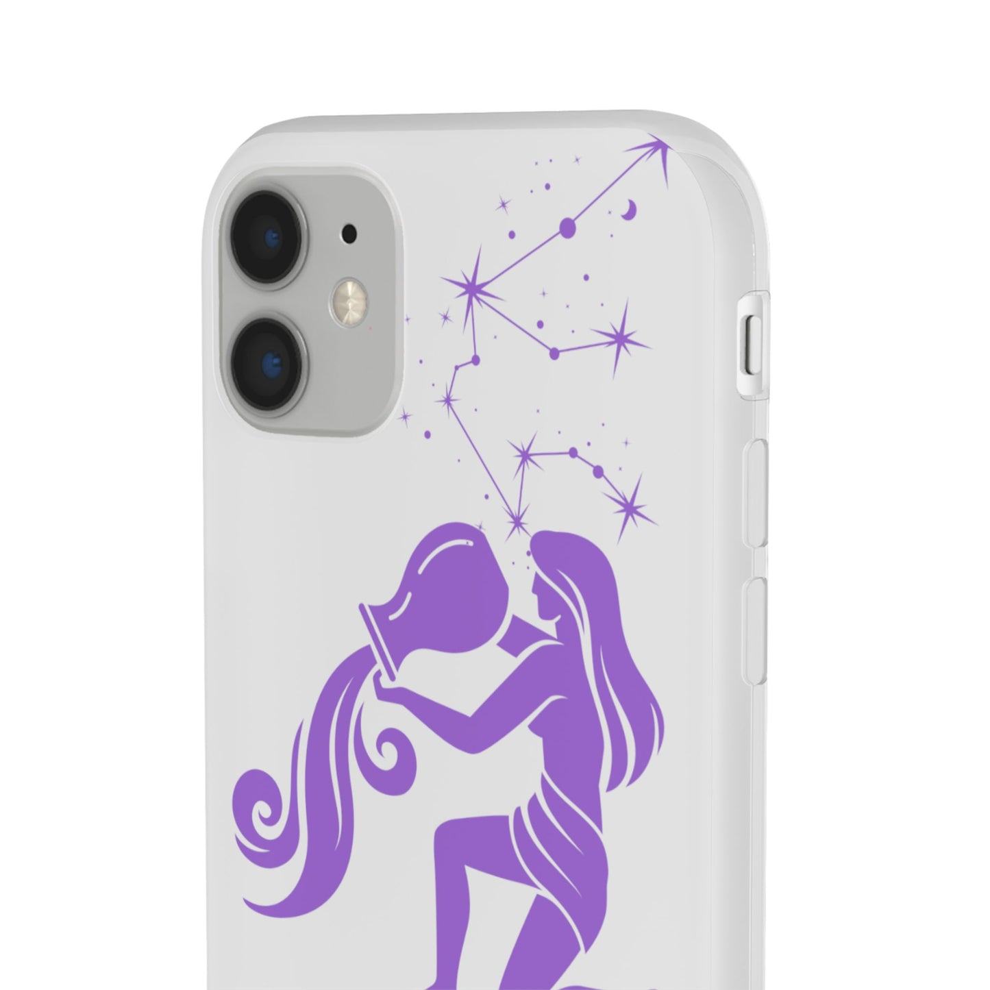 Aquarius Zodiac | Phone Cases | Clear