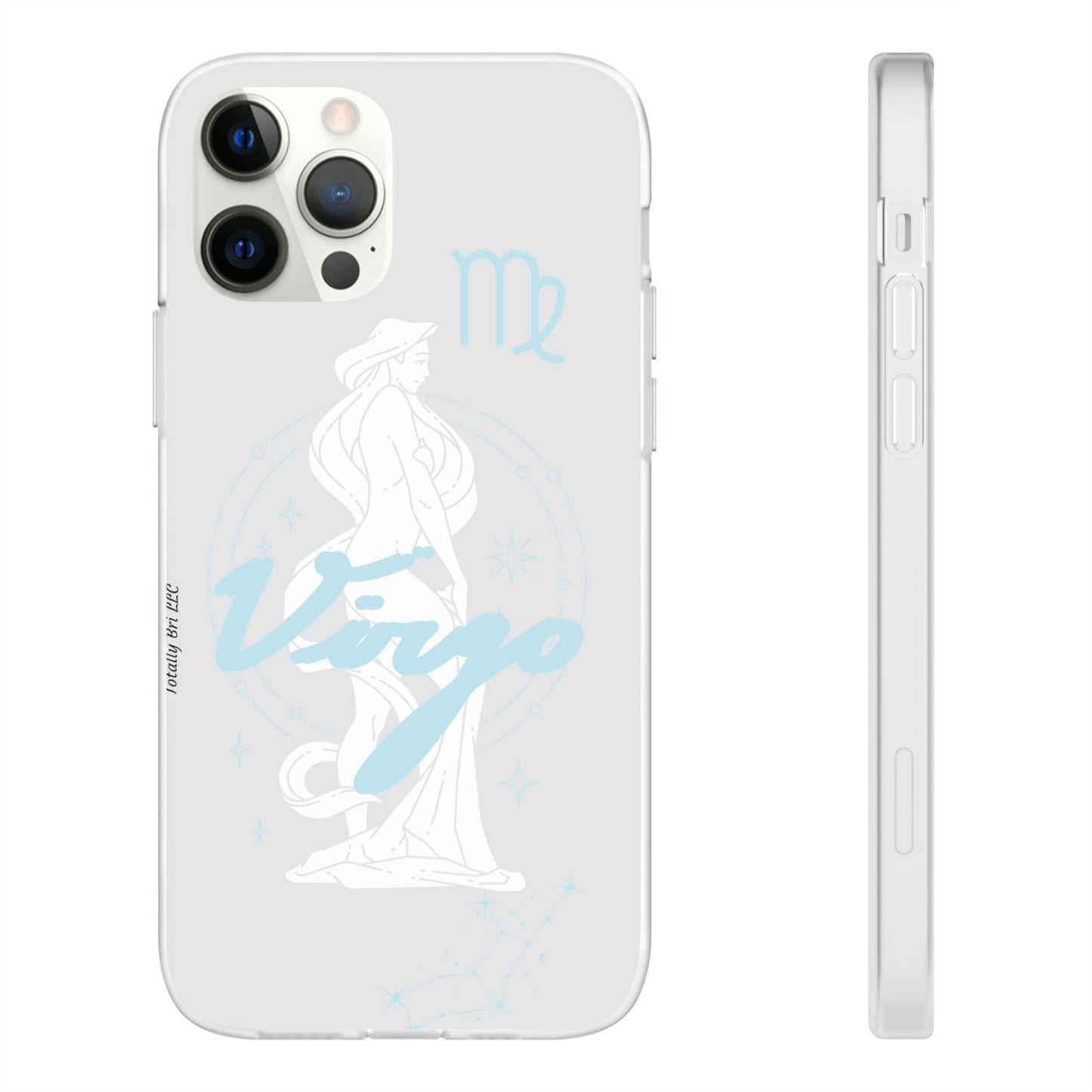 Virgo Zodiac | Phone Cases | Clear