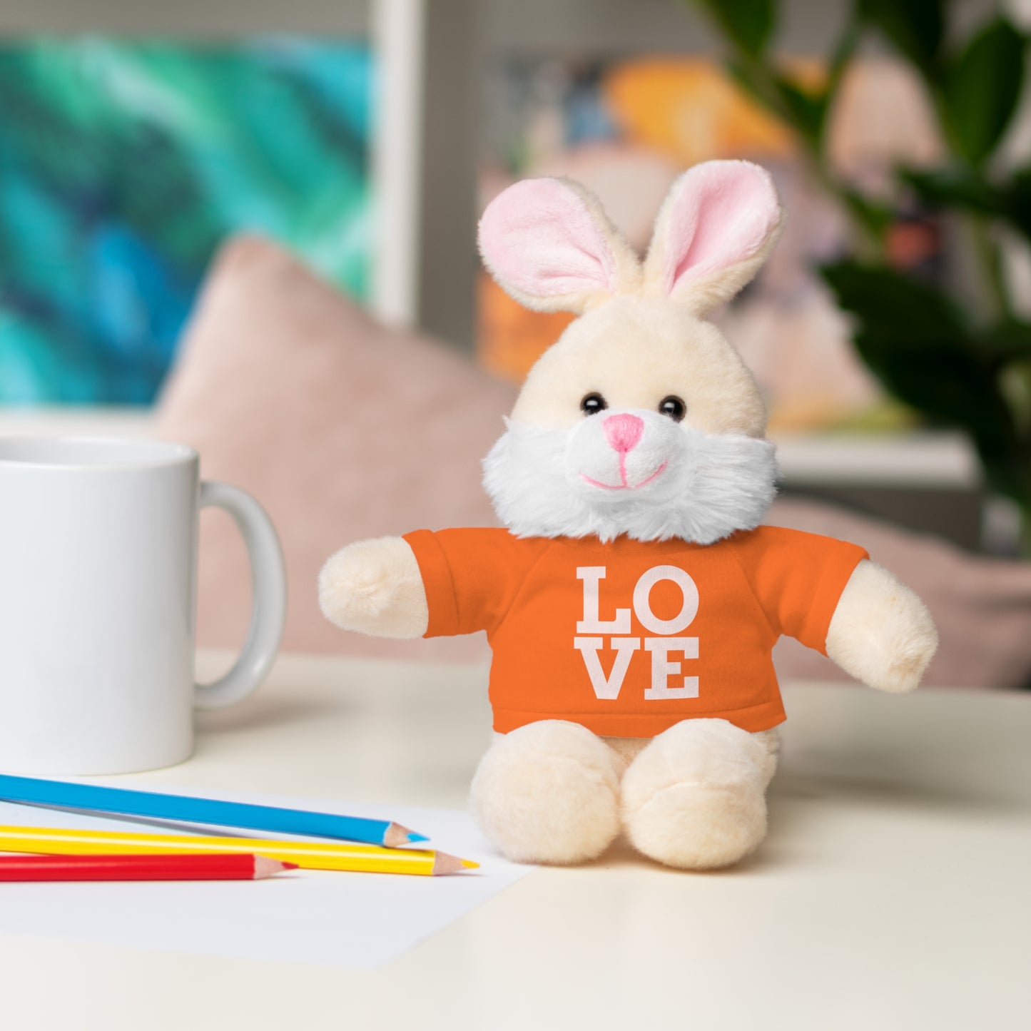 LOVE | Valentine's Day | Cute Little Stuffed Animals