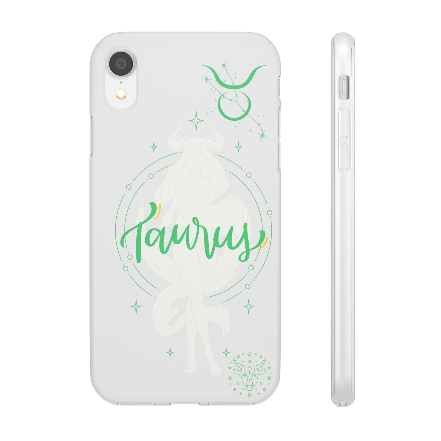 Taurus Zodiac | Phone Cases | Clear