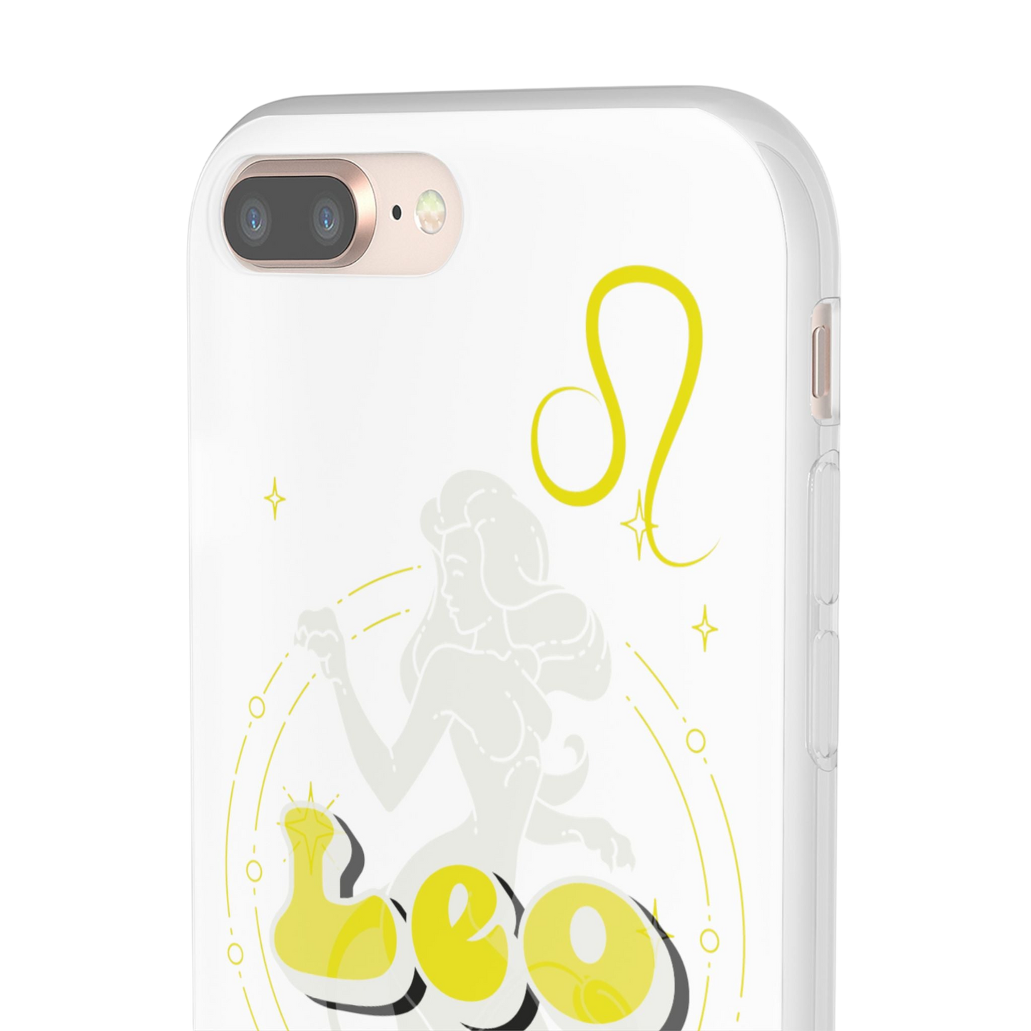 Leo Zodiac | Phone Cases | Clear - Phone Case - Totally Bri LLC