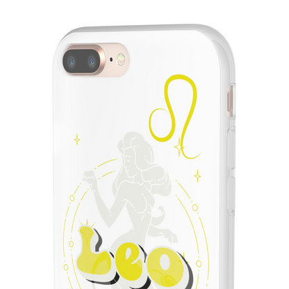 Leo Zodiac | Phone Cases | Clear - Phone Case - Totally Bri LLC