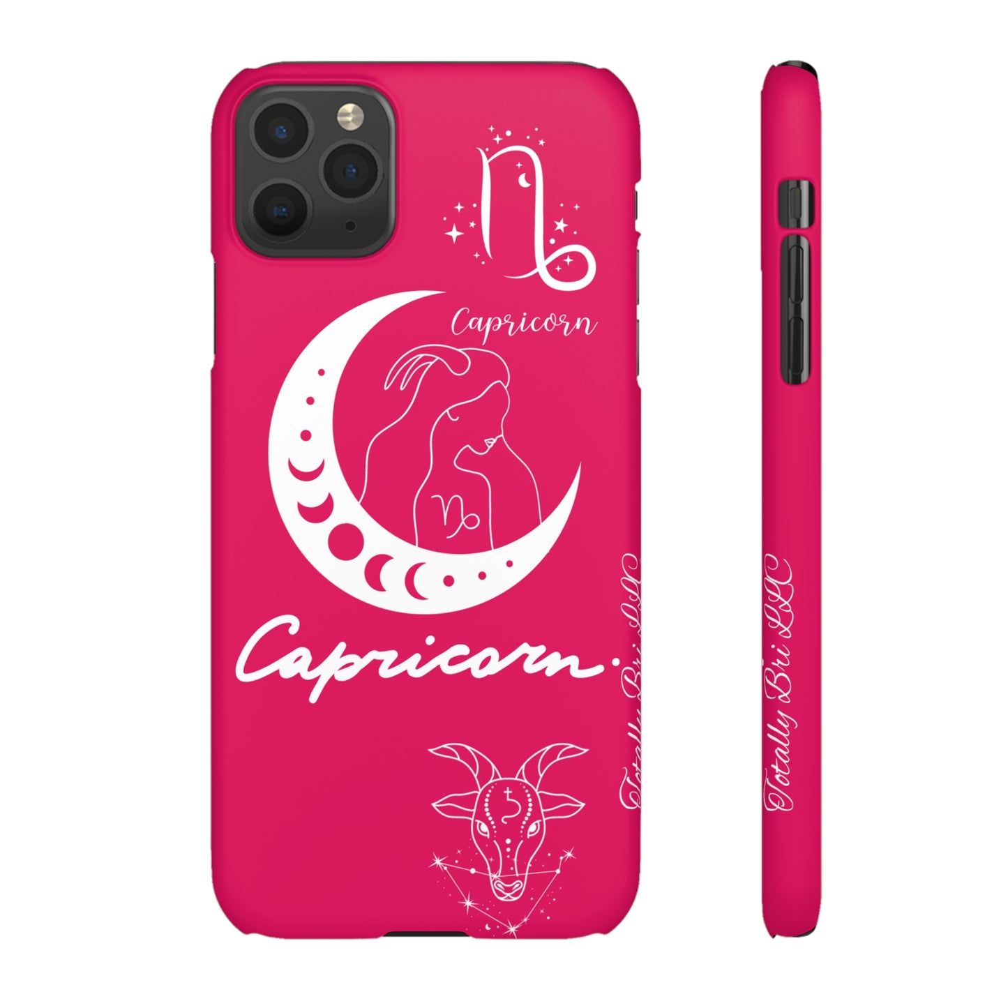 Capricorn | Phone Case | Samsung | Google Pixel | Apple - Phone Case - Totally Bri LLC