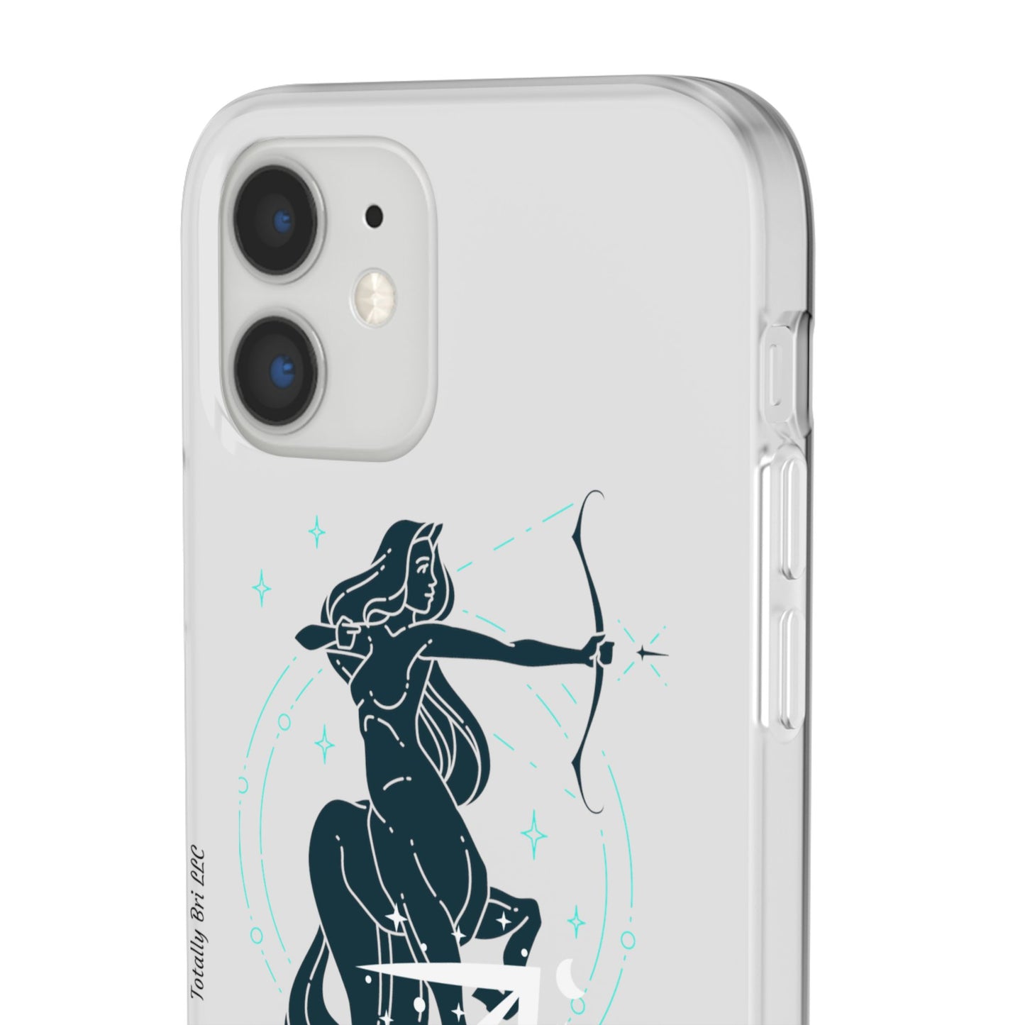 Sagittarius Zodiac | Phone Cases | Clear