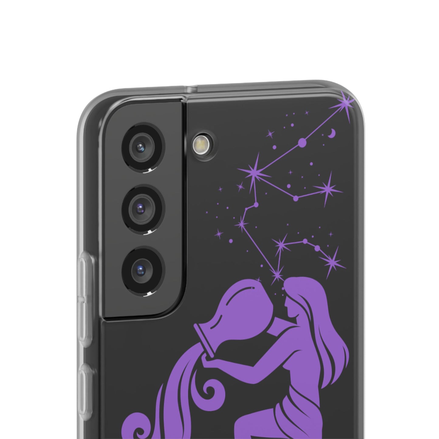 Aquarius Zodiac | Phone Cases | Clear