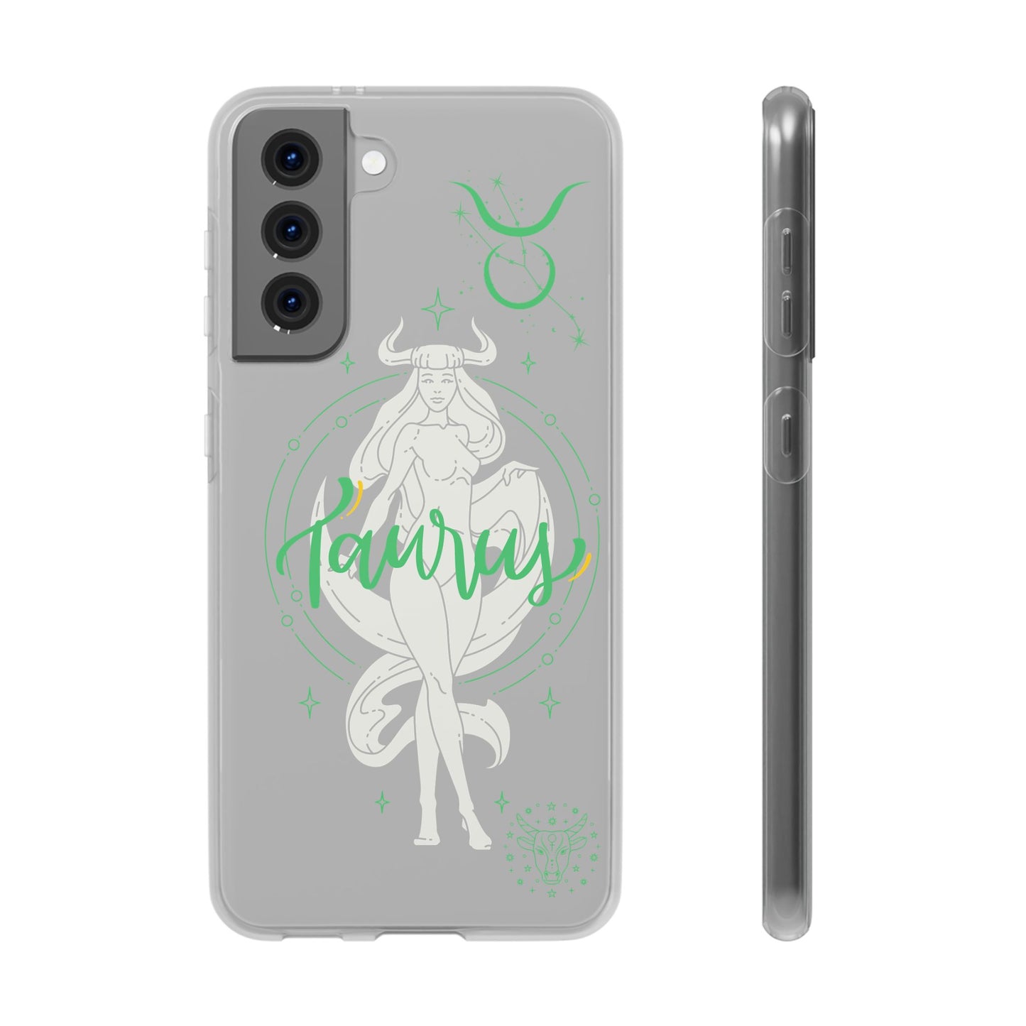 Taurus Zodiac | Phone Cases | Clear