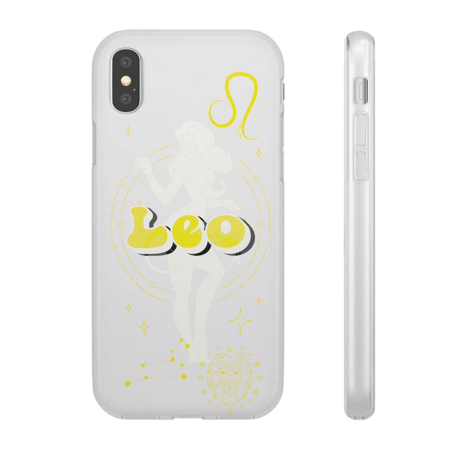 Leo Zodiac | Phone Cases | Clear