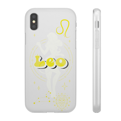 Leo Zodiac | Phone Cases | Clear - Phone Case - Totally Bri LLC