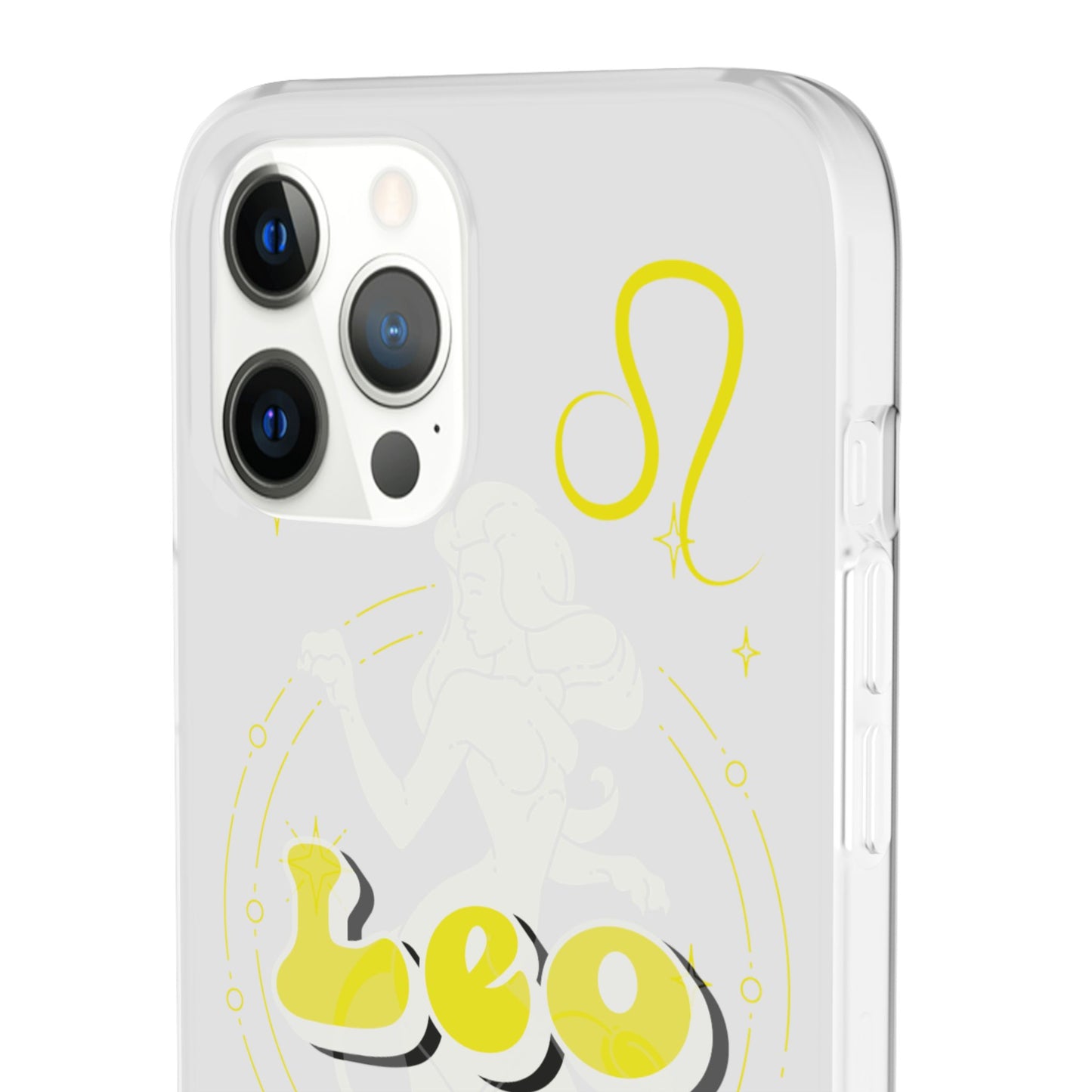 Leo Zodiac | Phone Cases | Clear