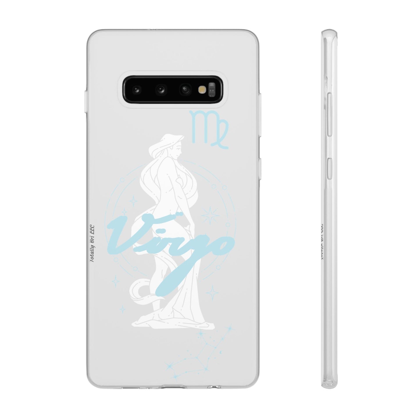 Virgo Zodiac | Phone Cases | Clear