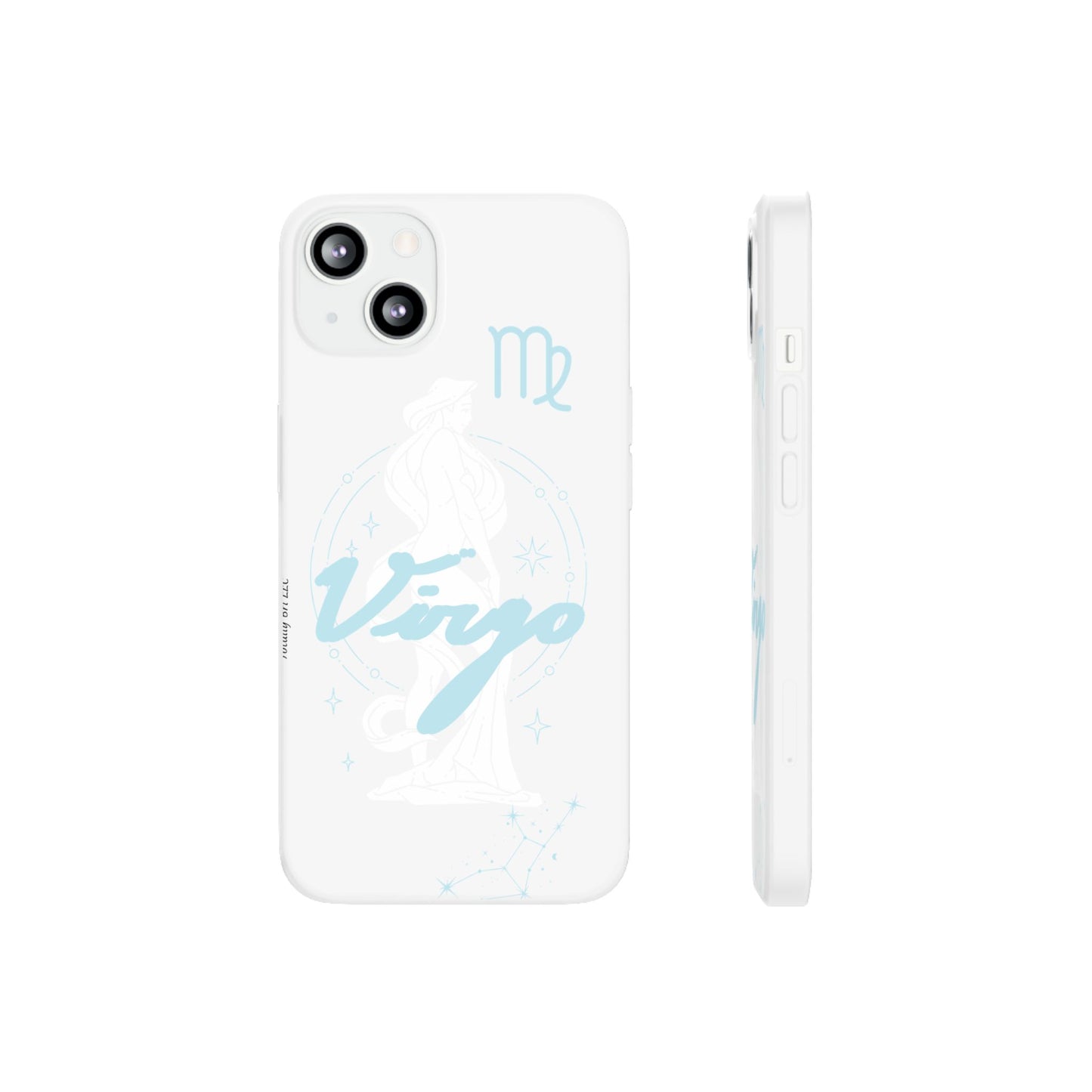 Virgo Zodiac | Phone Cases | Clear