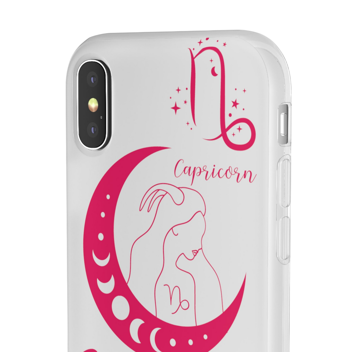 Capricorn Zodiac | Phone Cases | Clear - Phone Case - Totally Bri LLC