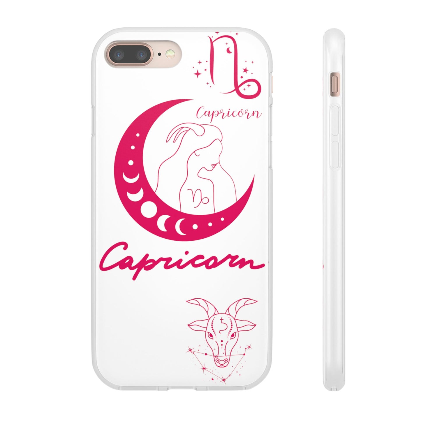 Capricorn Zodiac | Phone Cases | Clear