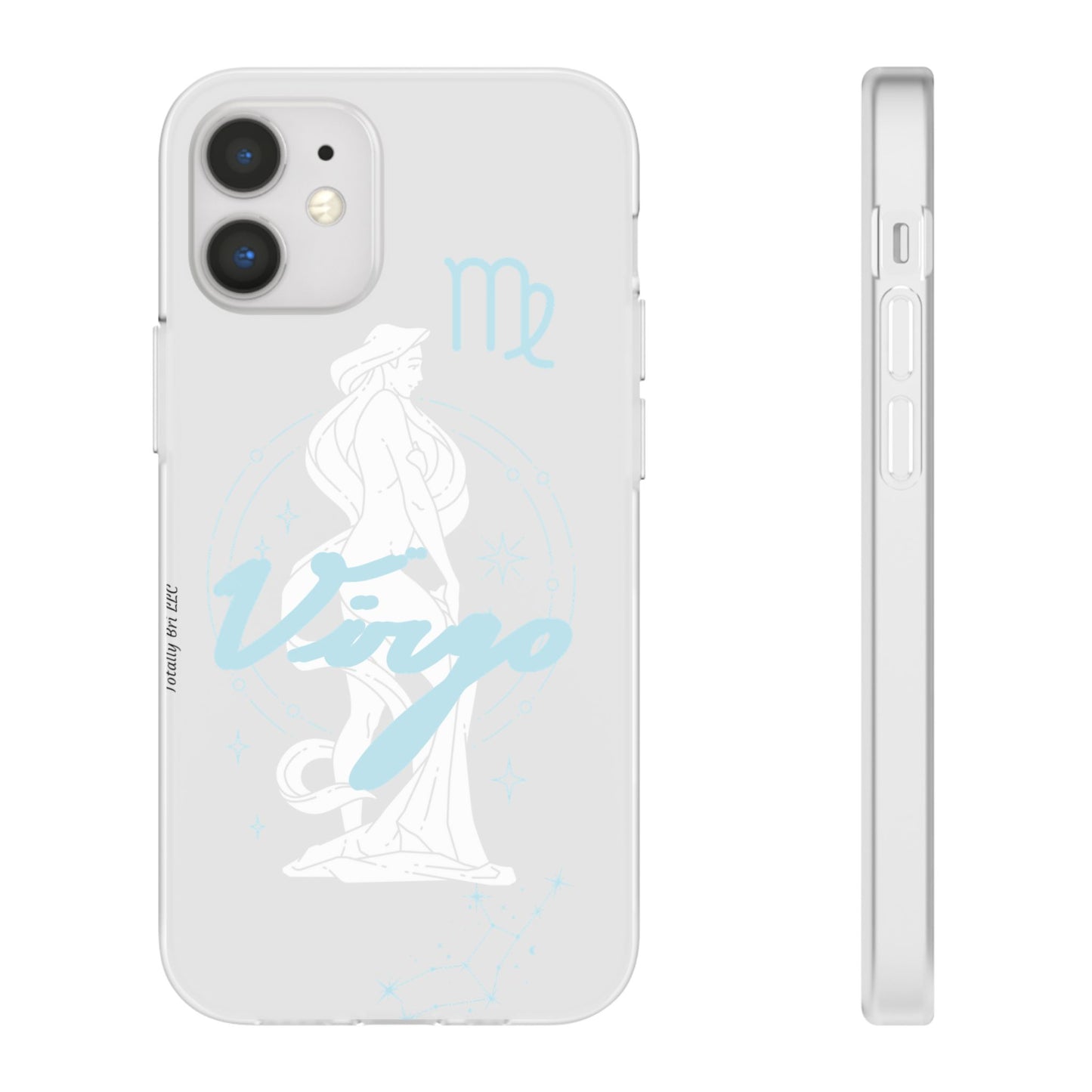 Virgo Zodiac | Phone Cases | Clear