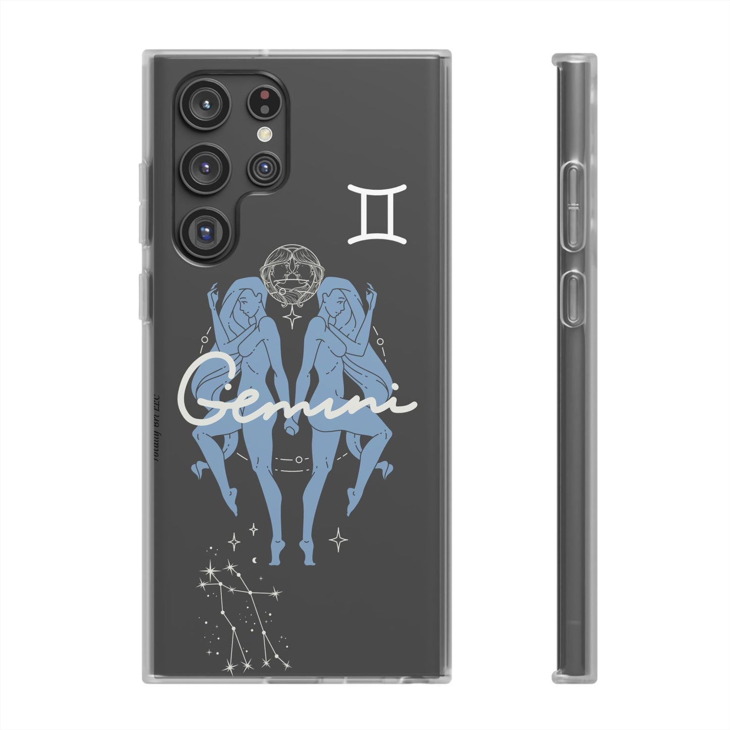 Gemini Zodiac | Phone Cases | Clear