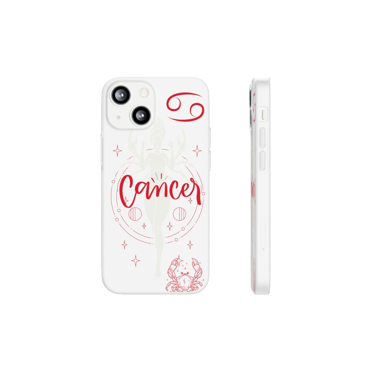 Cancer Zodiac | Phone Cases | Clear