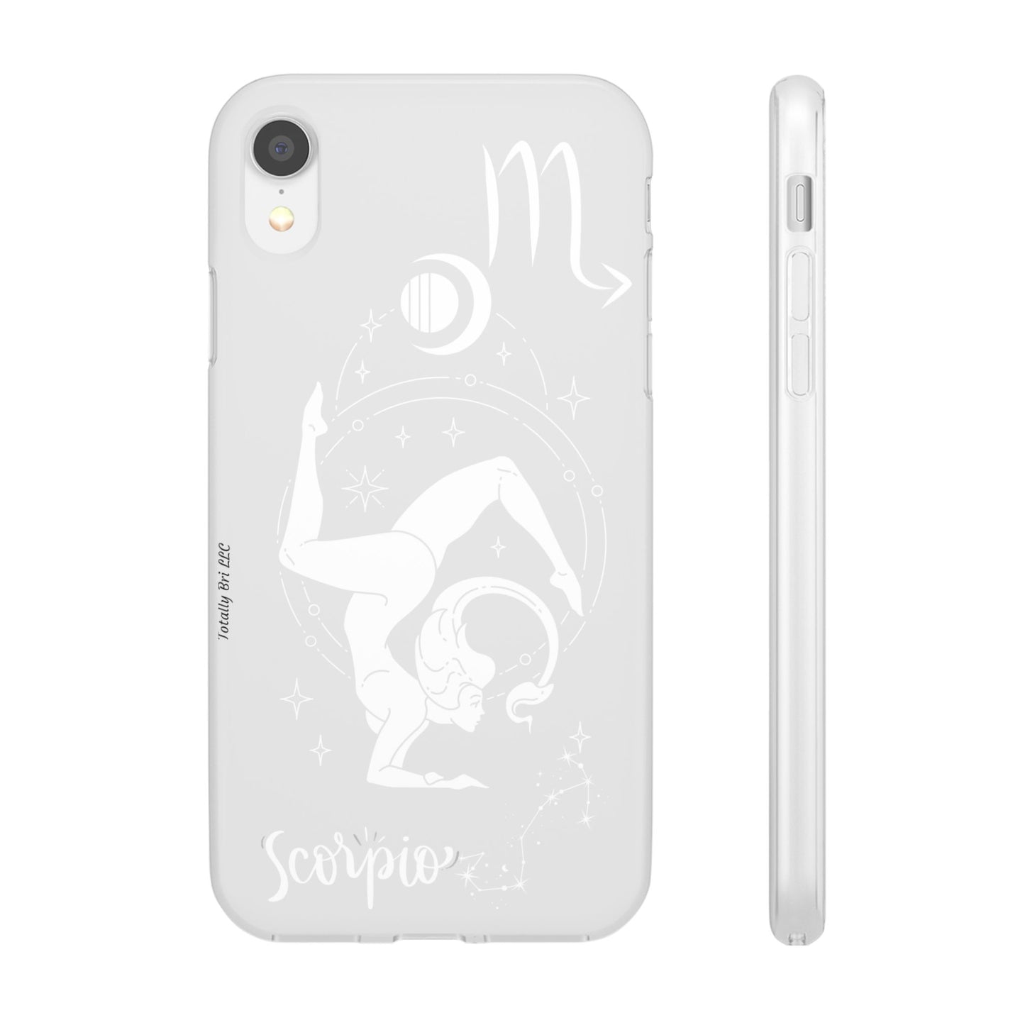 Scorpio Zodiac | Phone Cases | Clear