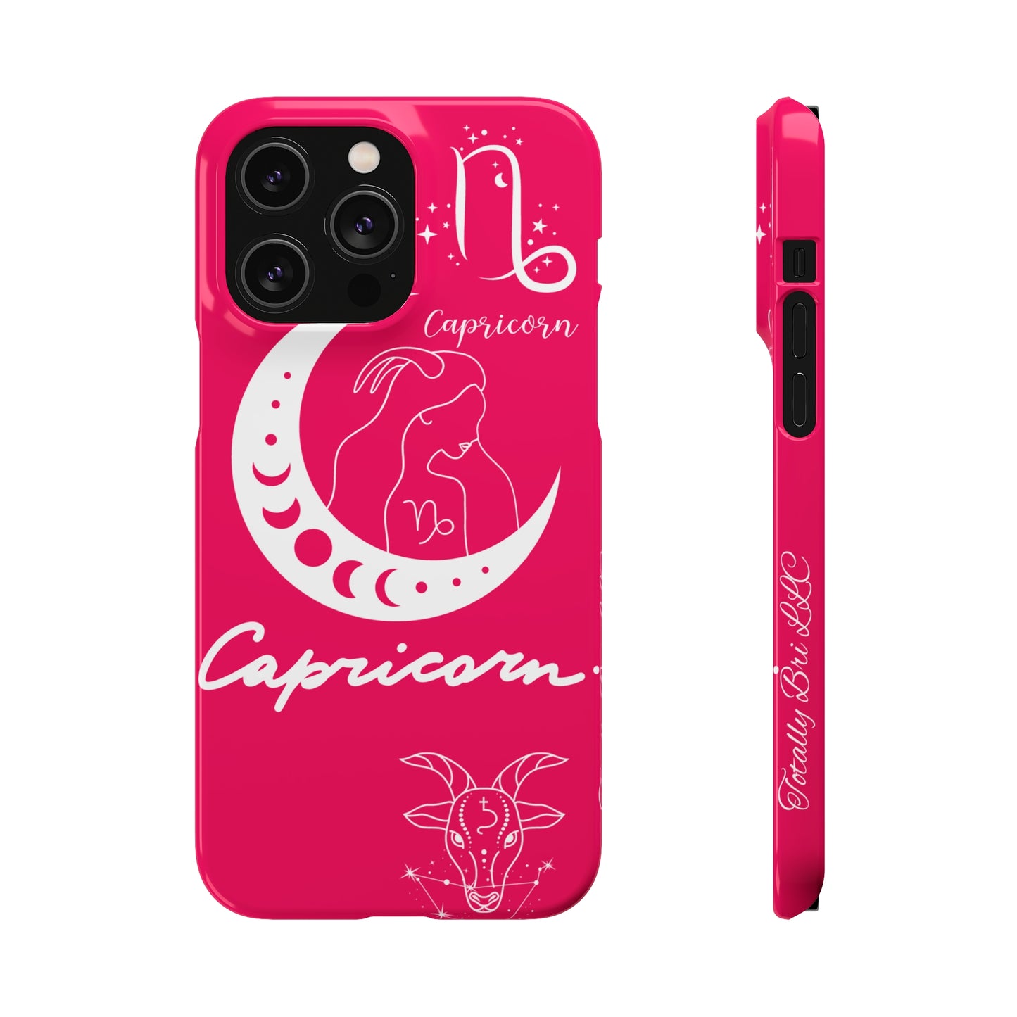 Capricorn | Phone Case | Samsung | Google Pixel | Apple - Phone Case - Totally Bri LLC