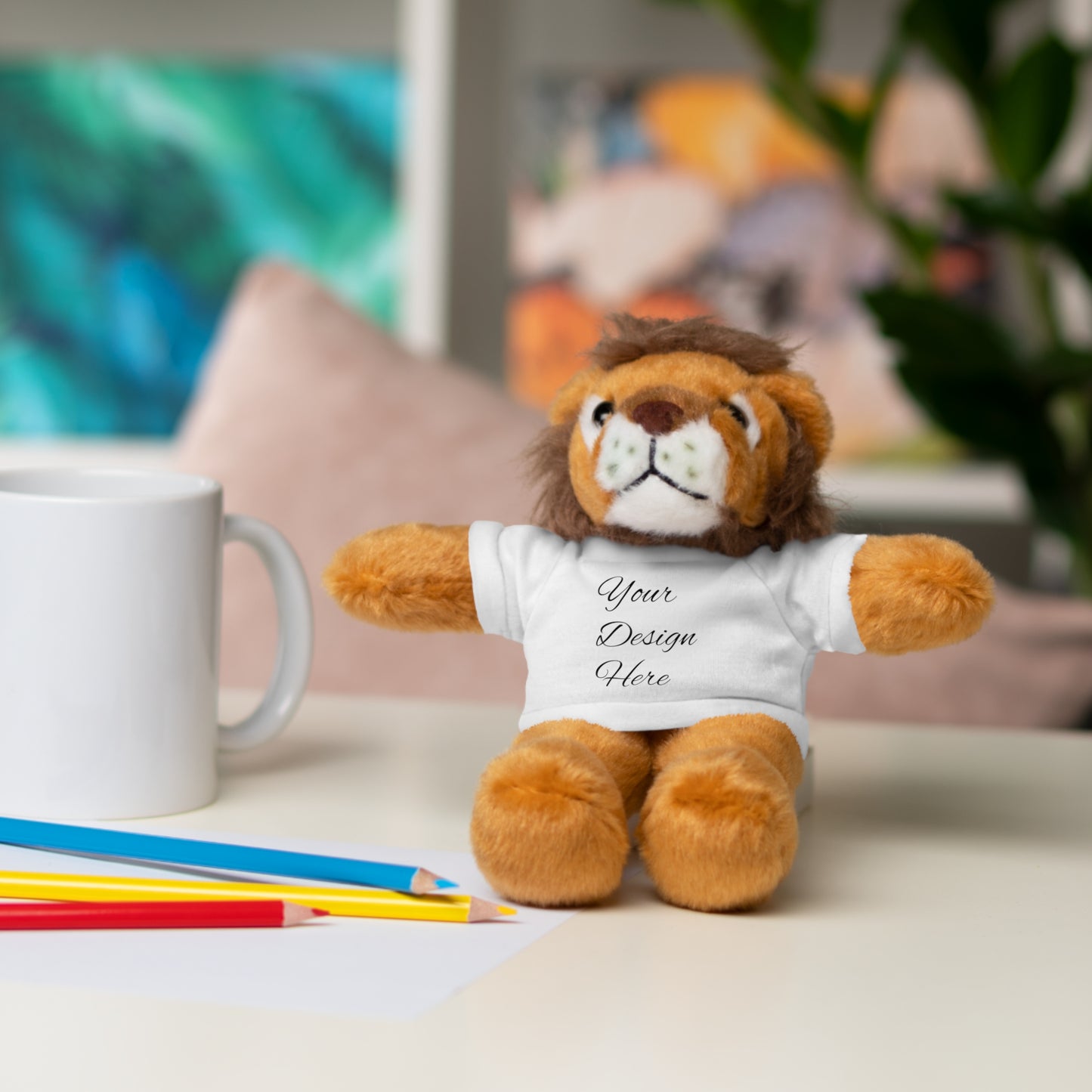 Personalized Stuffed Animals