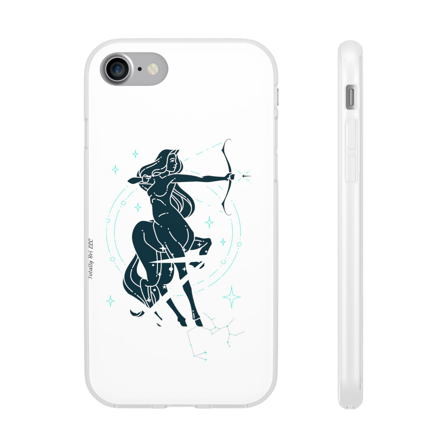 Sagittarius Zodiac | Phone Cases | Clear