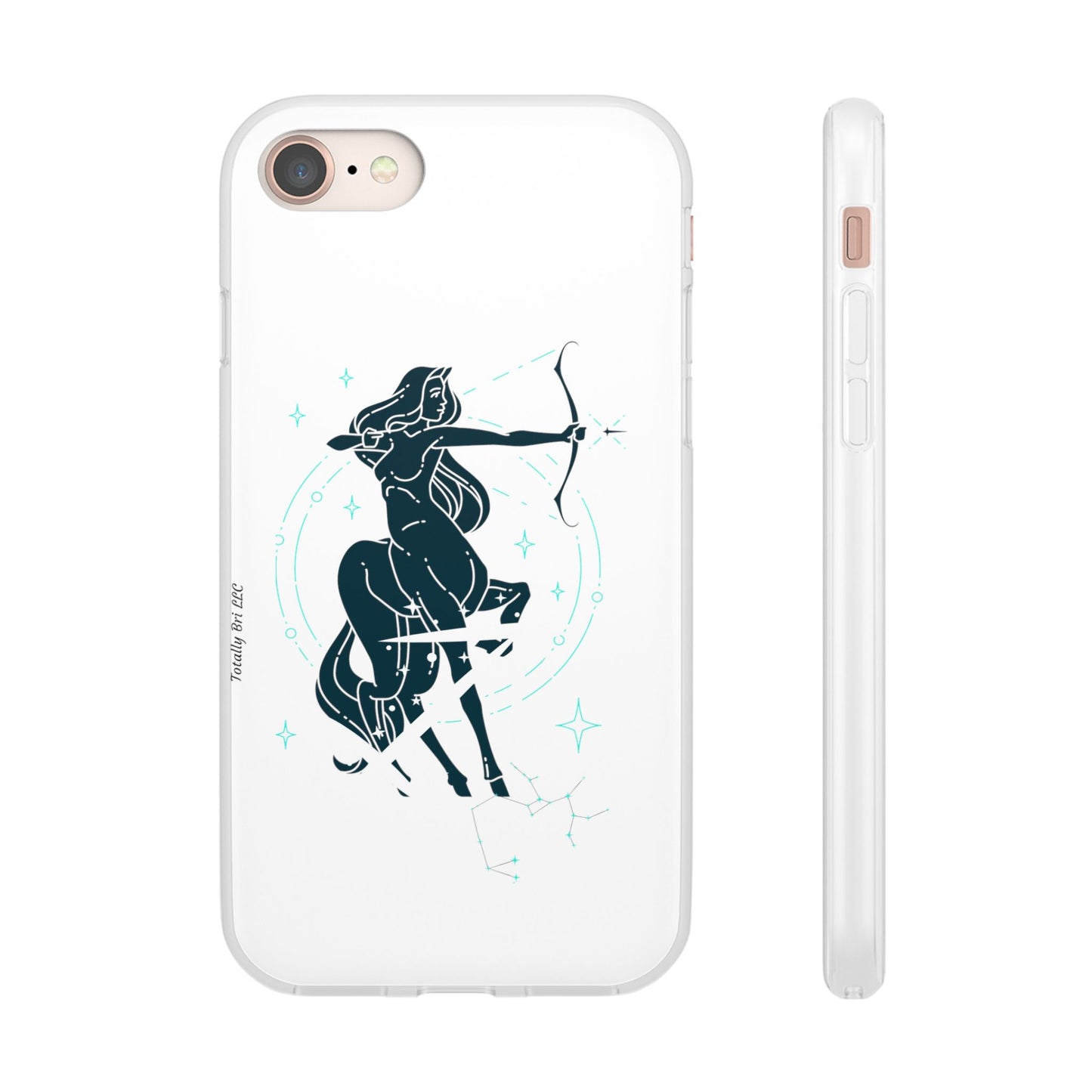 Sagittarius Zodiac | Phone Cases | Clear