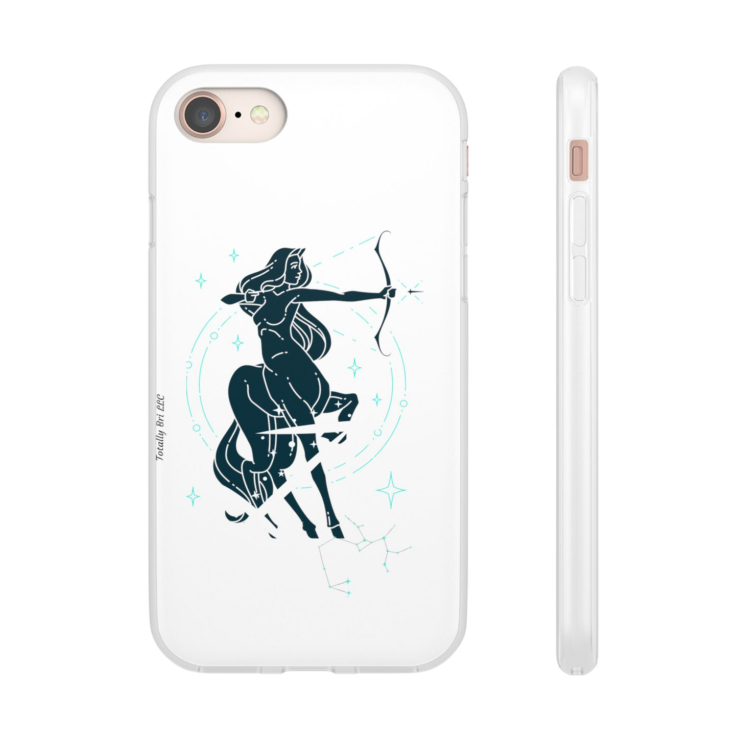 Sagittarius Zodiac | Phone Cases | Clear - Phone Case - Totally Bri LLC