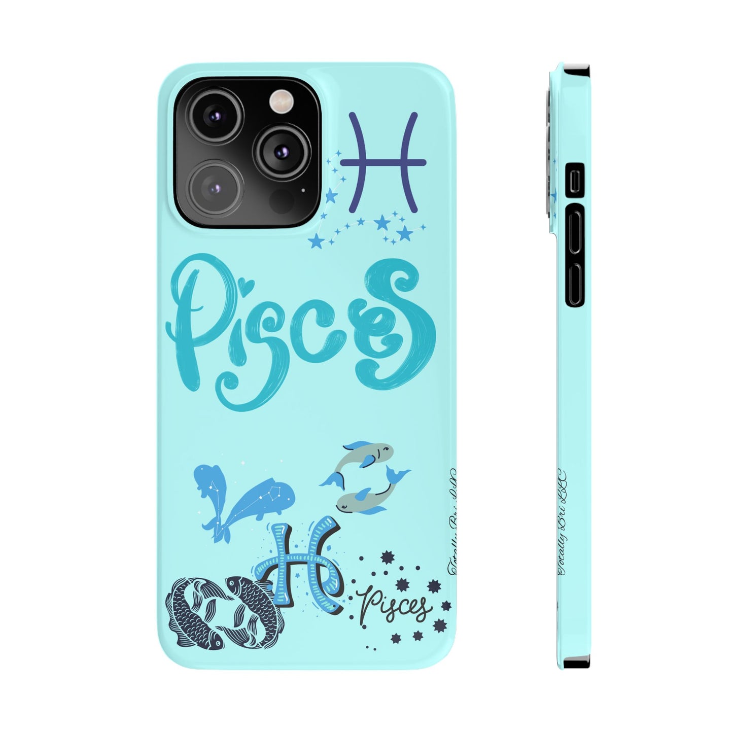 Pisces | Phone Cases | iPhone - Totally Bri LLC