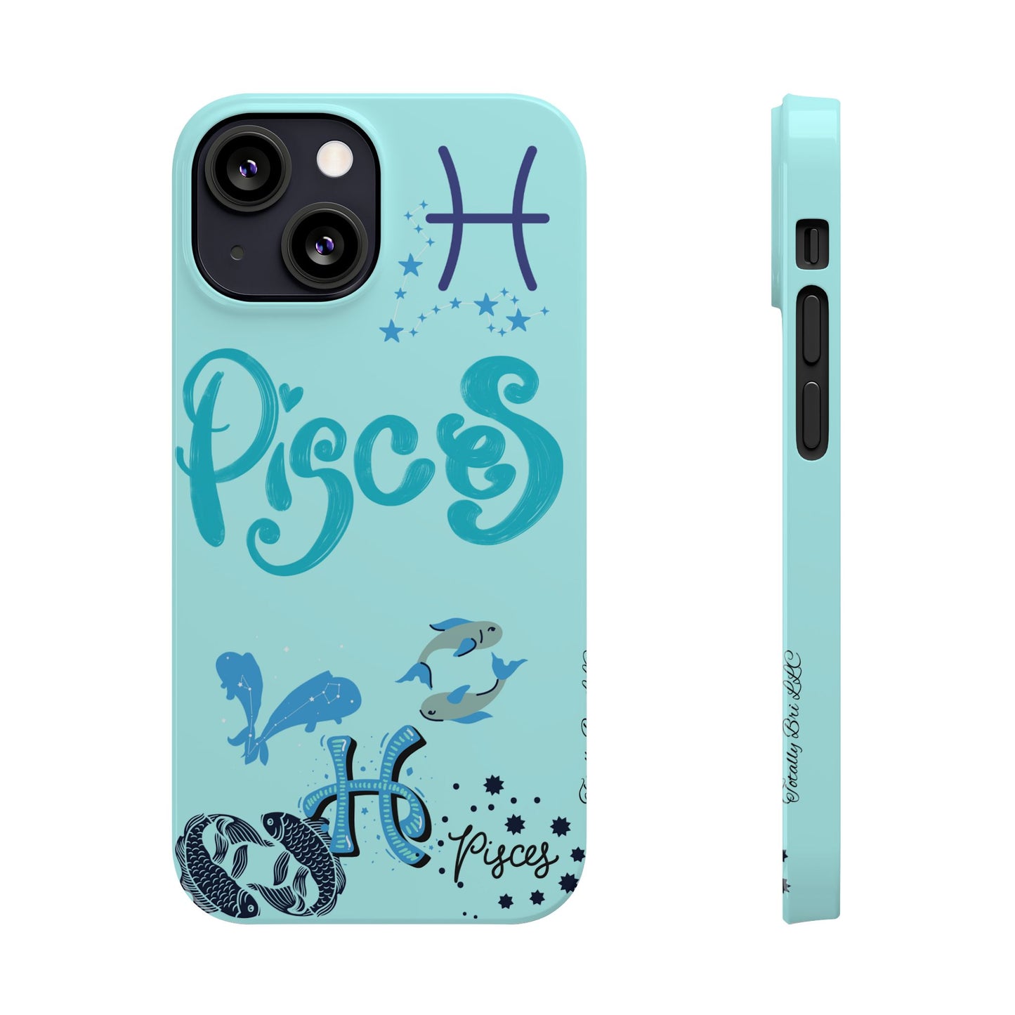 Pisces | Phone Cases | iPhone - Totally Bri LLC