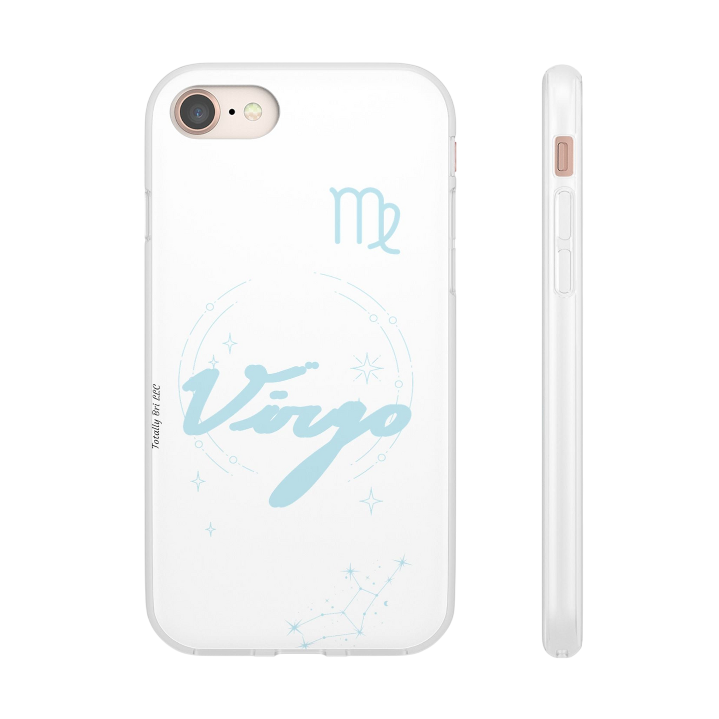 Virgo Zodiac | Phone Cases | Clear - Phone Case - Totally Bri LLC