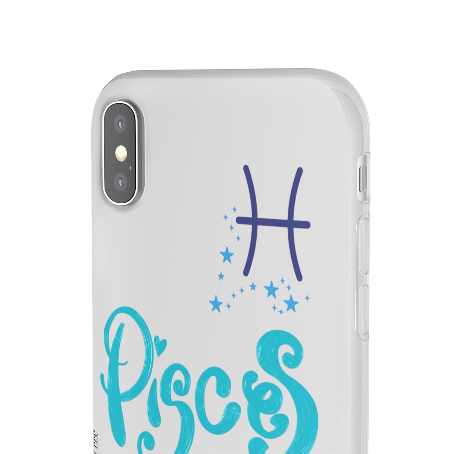 Pisces Zodiac | Phone Cases | Clear