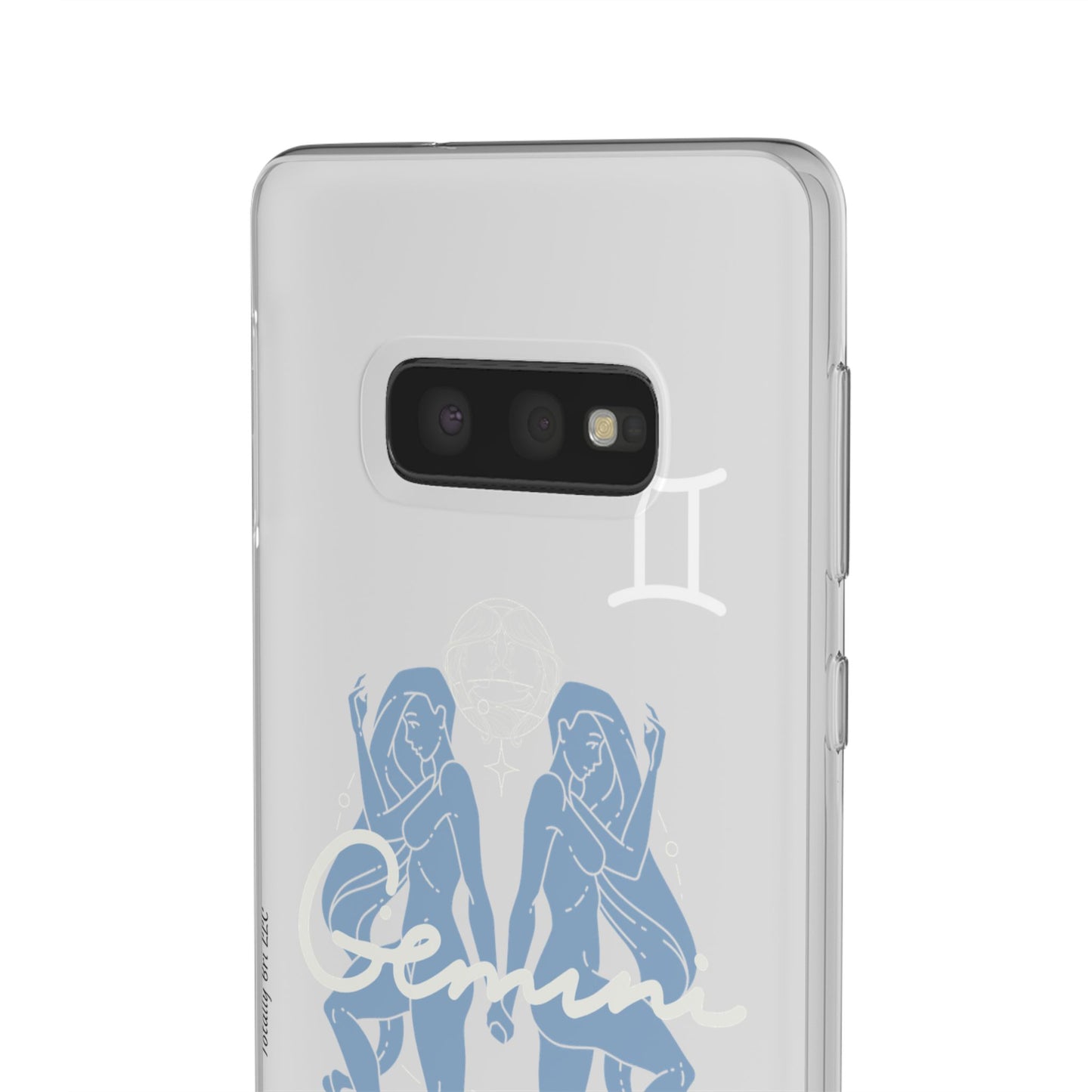 Gemini Zodiac | Phone Cases | Clear