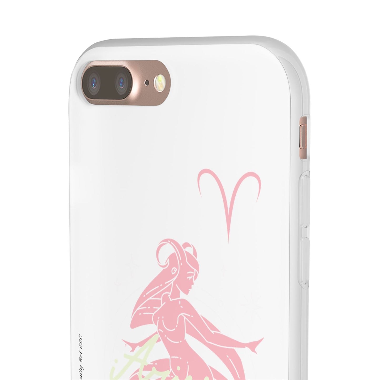 Aries Zodiac | Phone Cases | Clear