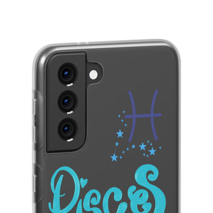 Pisces Zodiac | Phone Cases | Clear - Phone Case - Totally Bri LLC