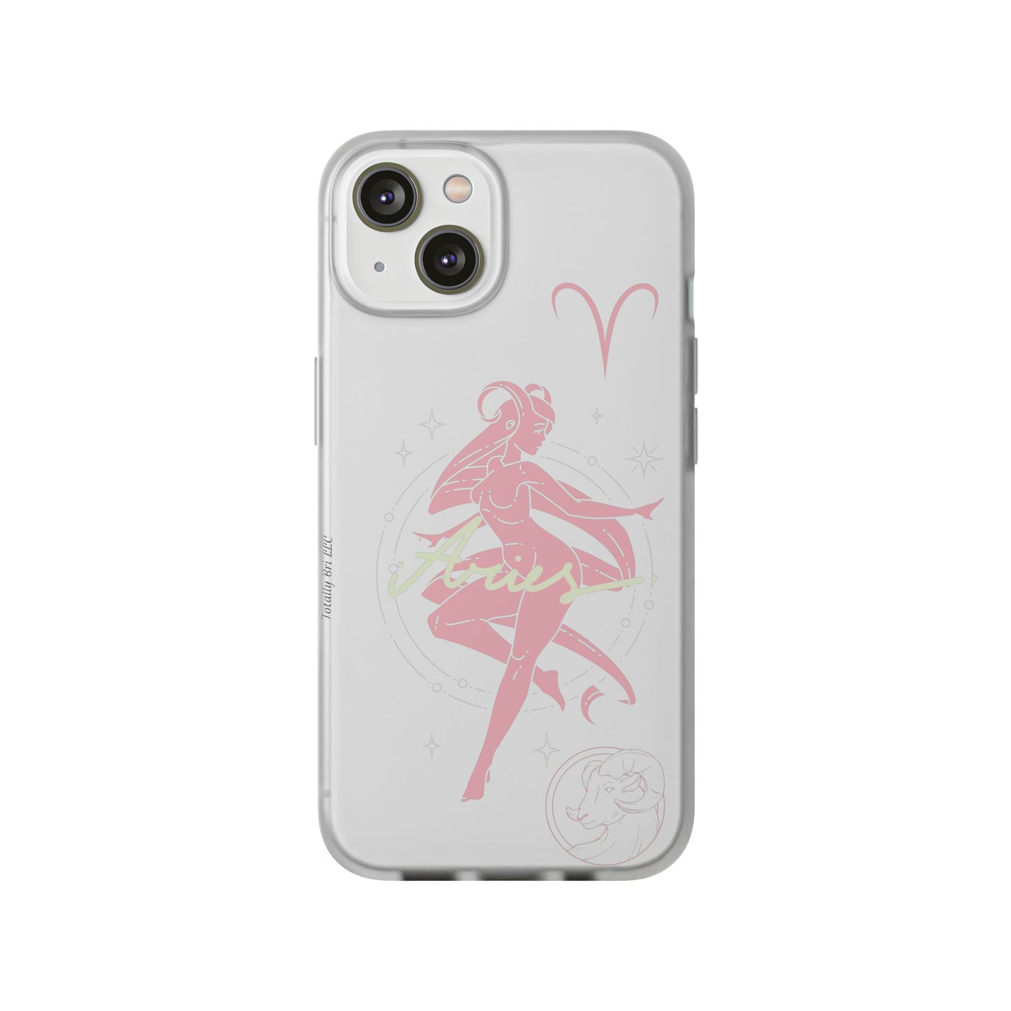 Aries Zodiac | Phone Cases | Clear