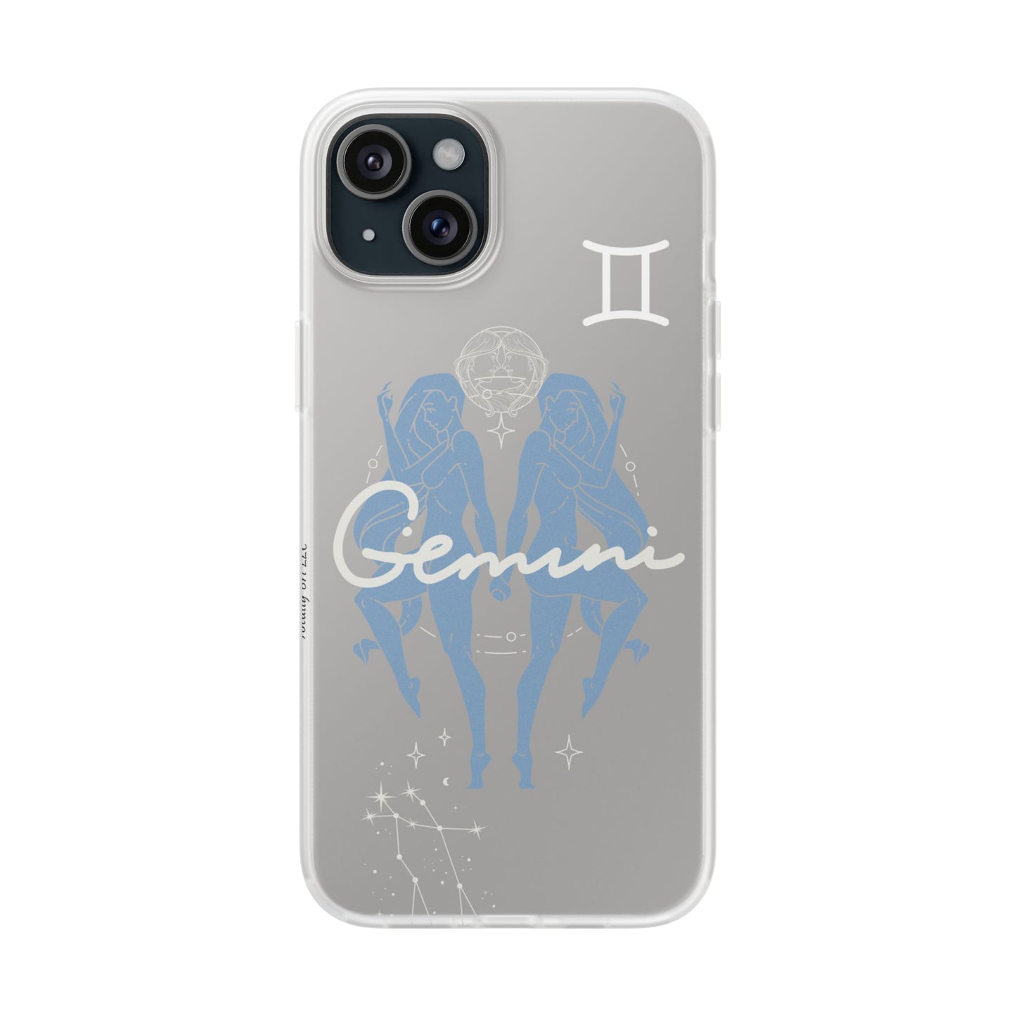 Gemini Zodiac | Phone Cases | Clear