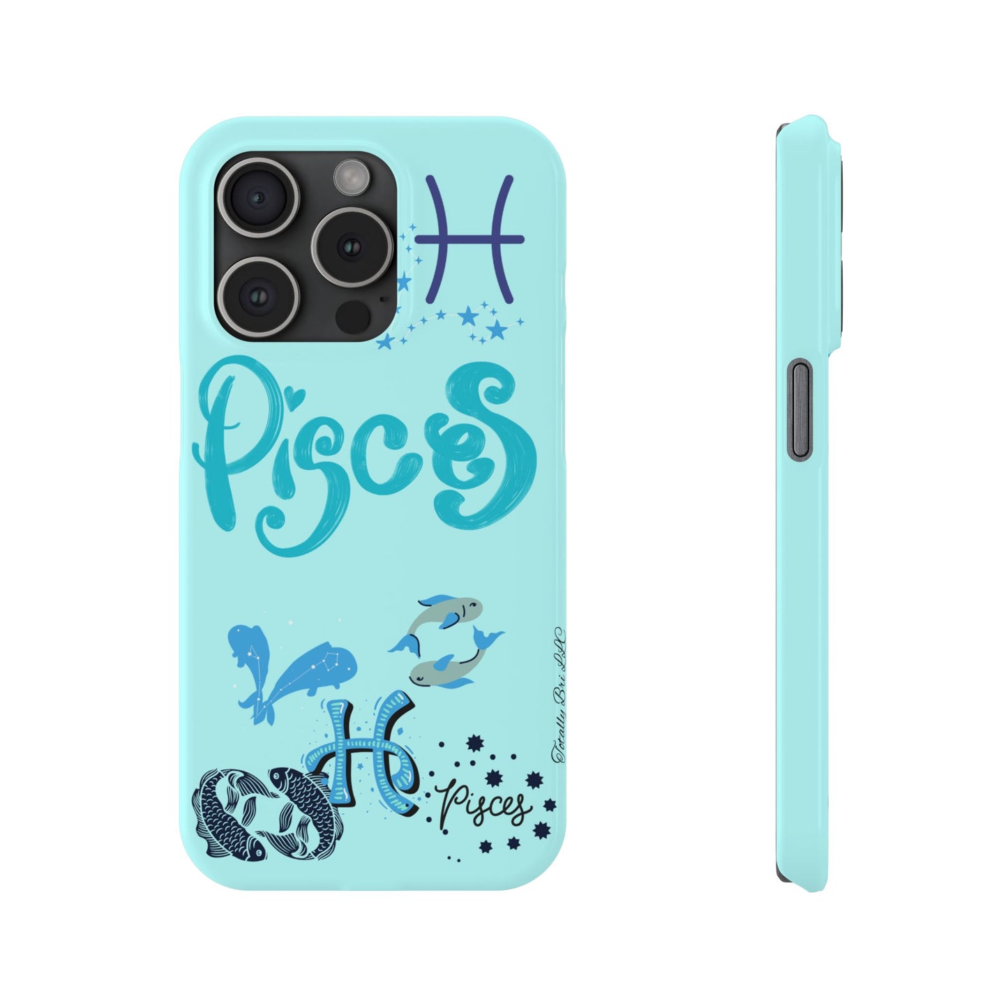 Pisces | Phone Cases | iPhone - Totally Bri LLC