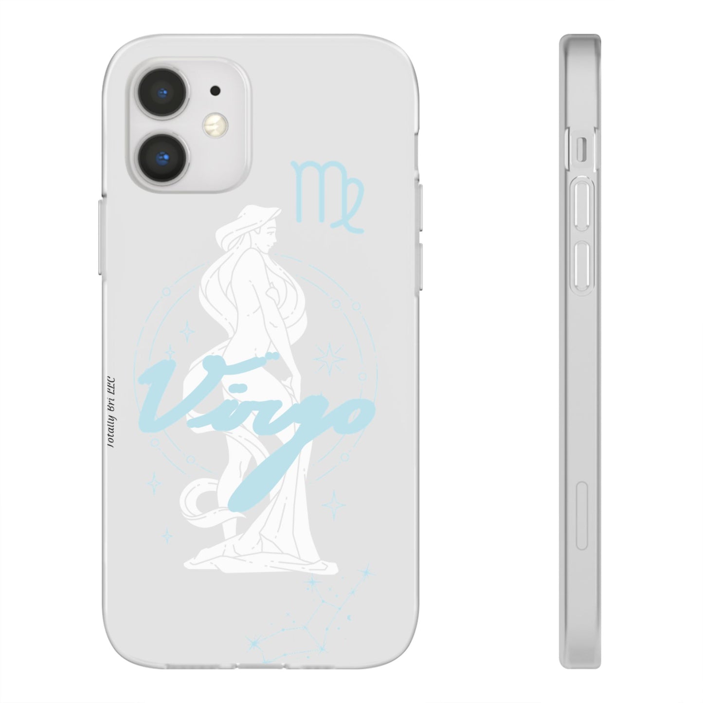 Virgo Zodiac | Phone Cases | Clear