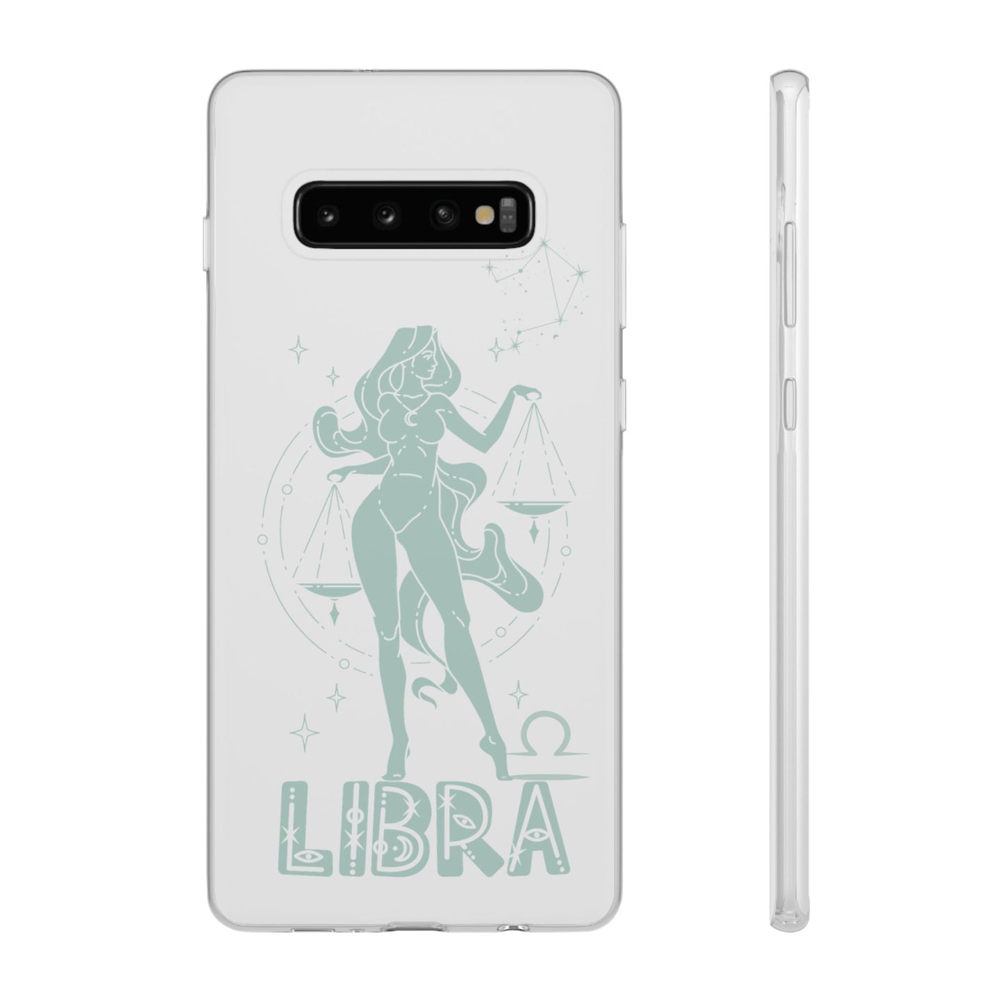 Libra Zodiac | Phone Cases | Clear