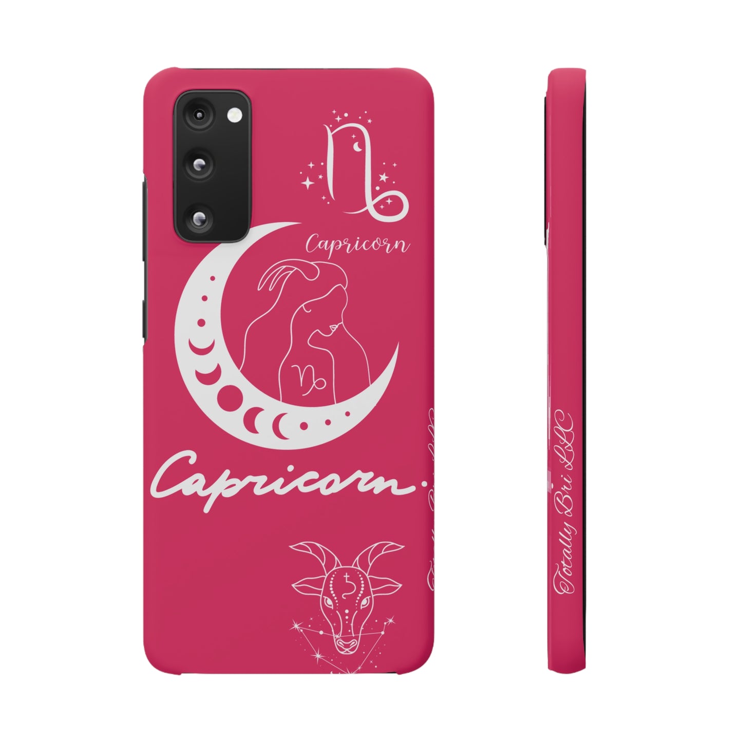 Capricorn | Phone Case | Samsung | Google Pixel | Apple - Phone Case - Totally Bri LLC